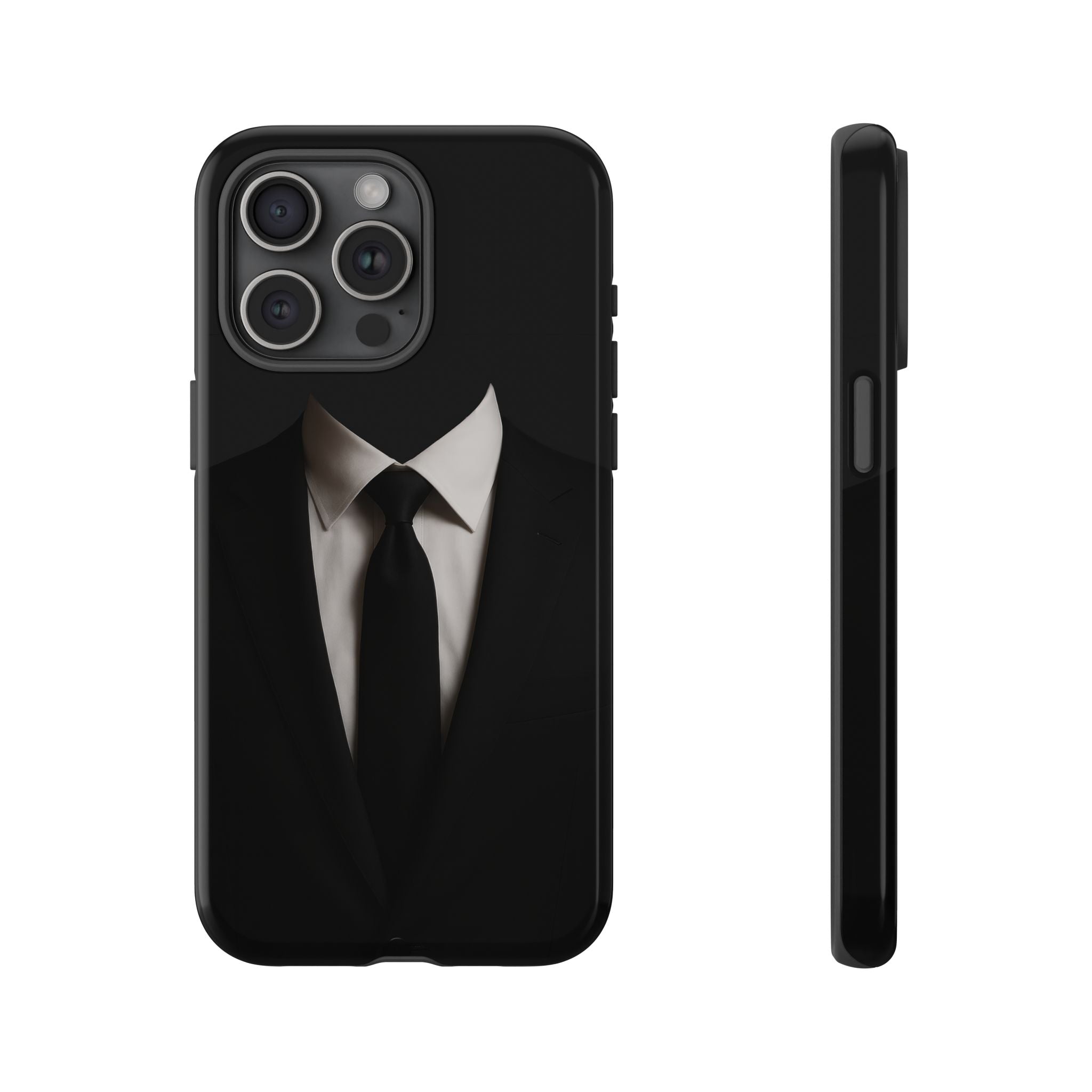 Gentleman's Armor Tough Phone Case – iPhone 11–17 & Galaxy S20–S26