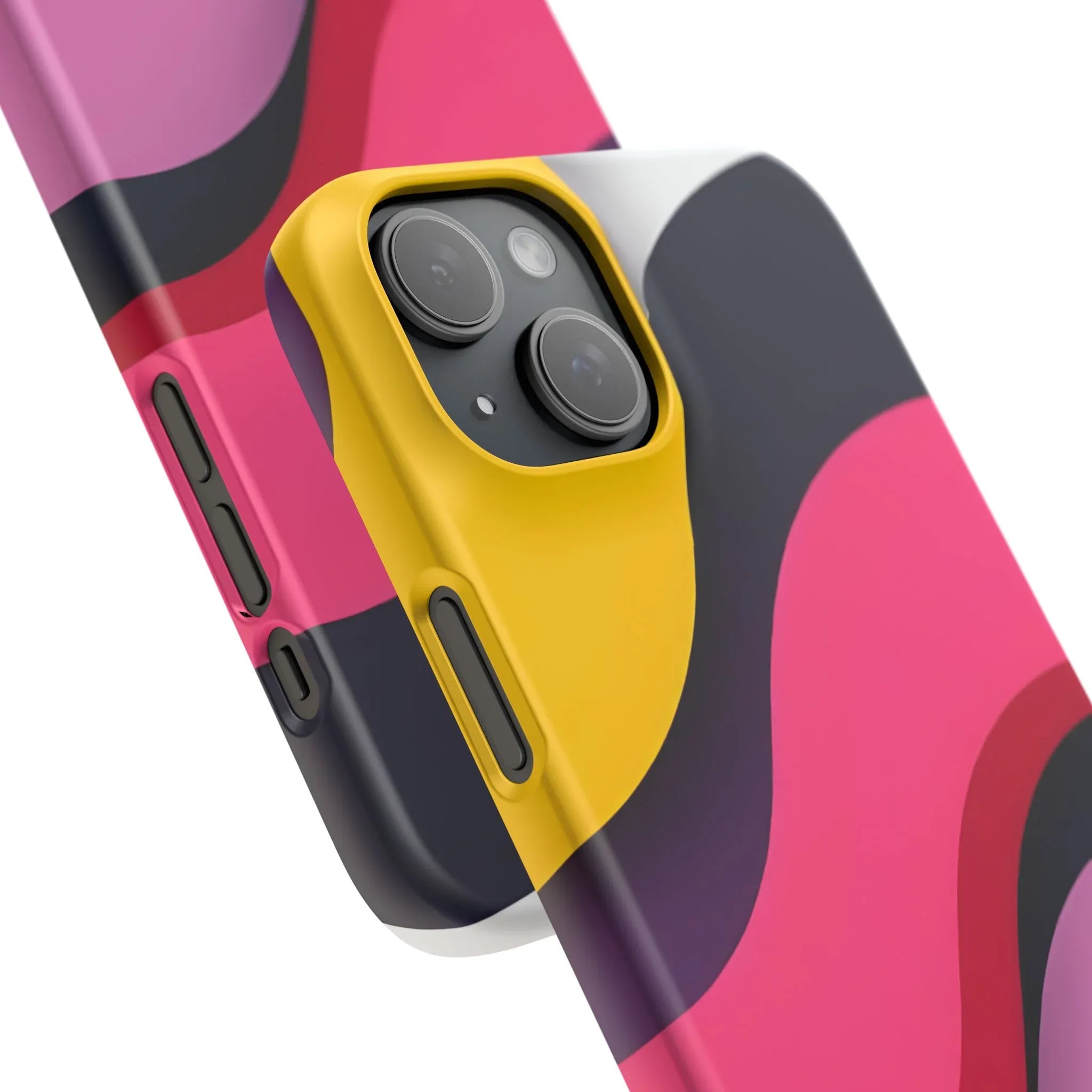 Abstract Phone Case for iPhone 11-17 and Galaxy S20-S25 - KARARMDESIGN