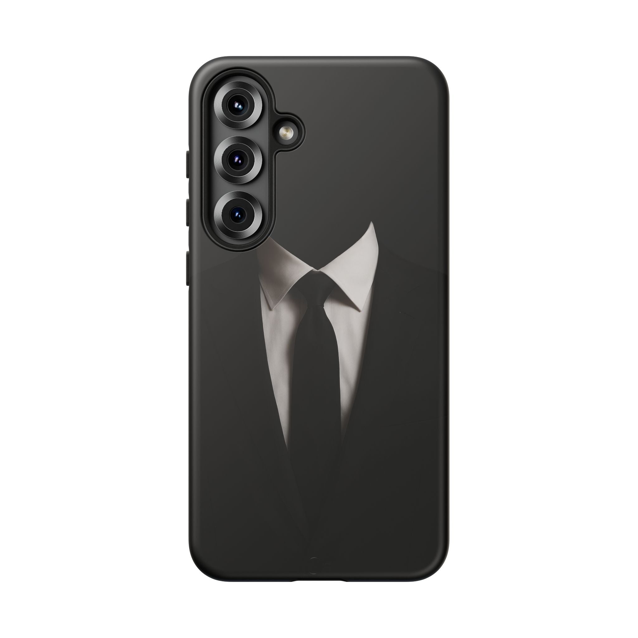 Gentleman's Armor Tough Phone Case – iPhone 11–17 & Galaxy S20–S26