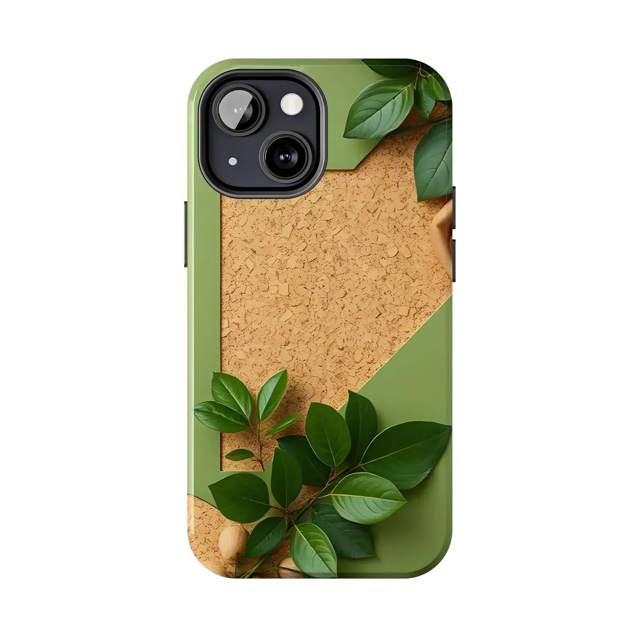 Eco-Inspired Phone Case for iPhone 11-16 and Galaxy S21-S24 - KARARMDESIGN
