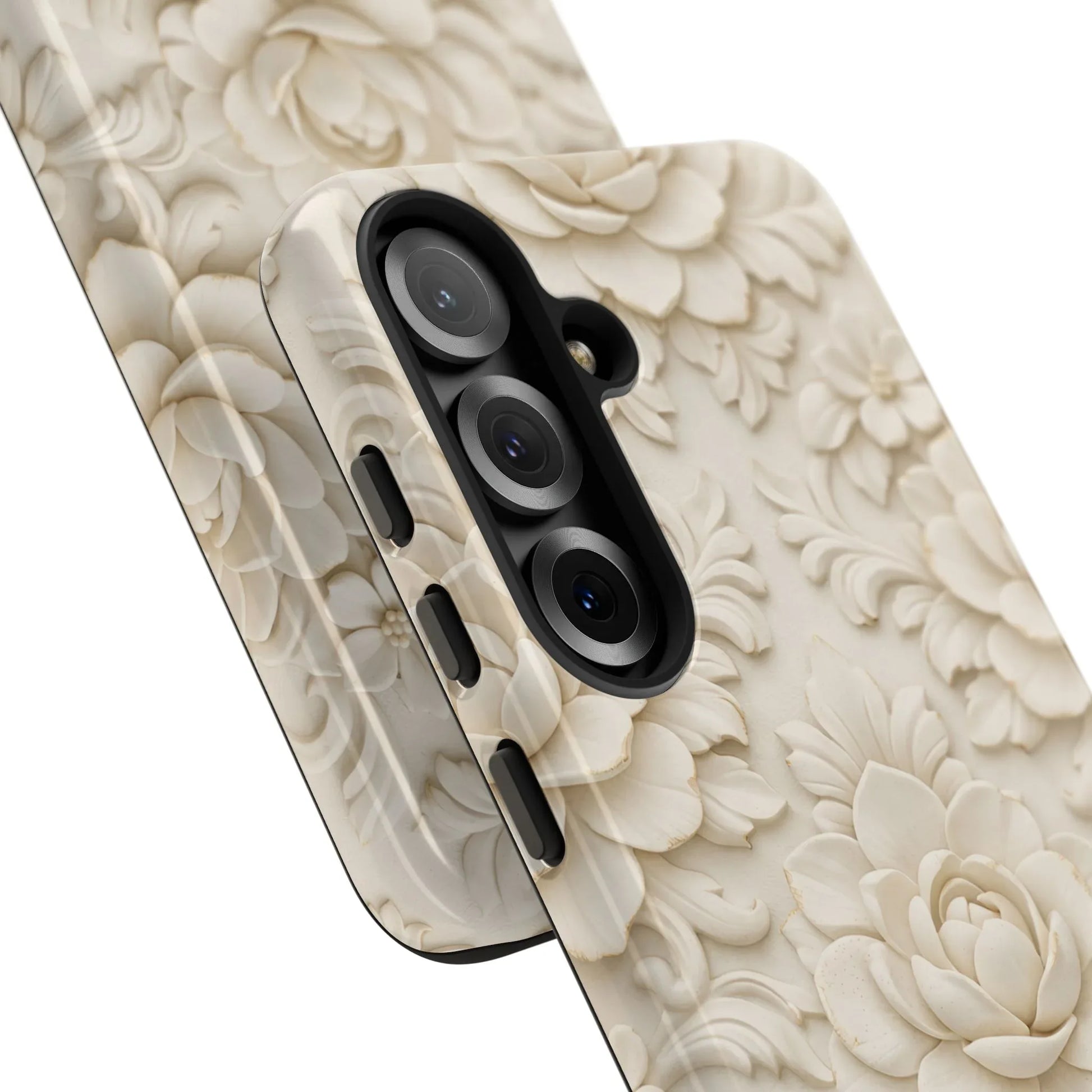 Soft Bloom Phone Case for iPhone 11-17 and Galaxy S10-S25 - KARARMDESIGN