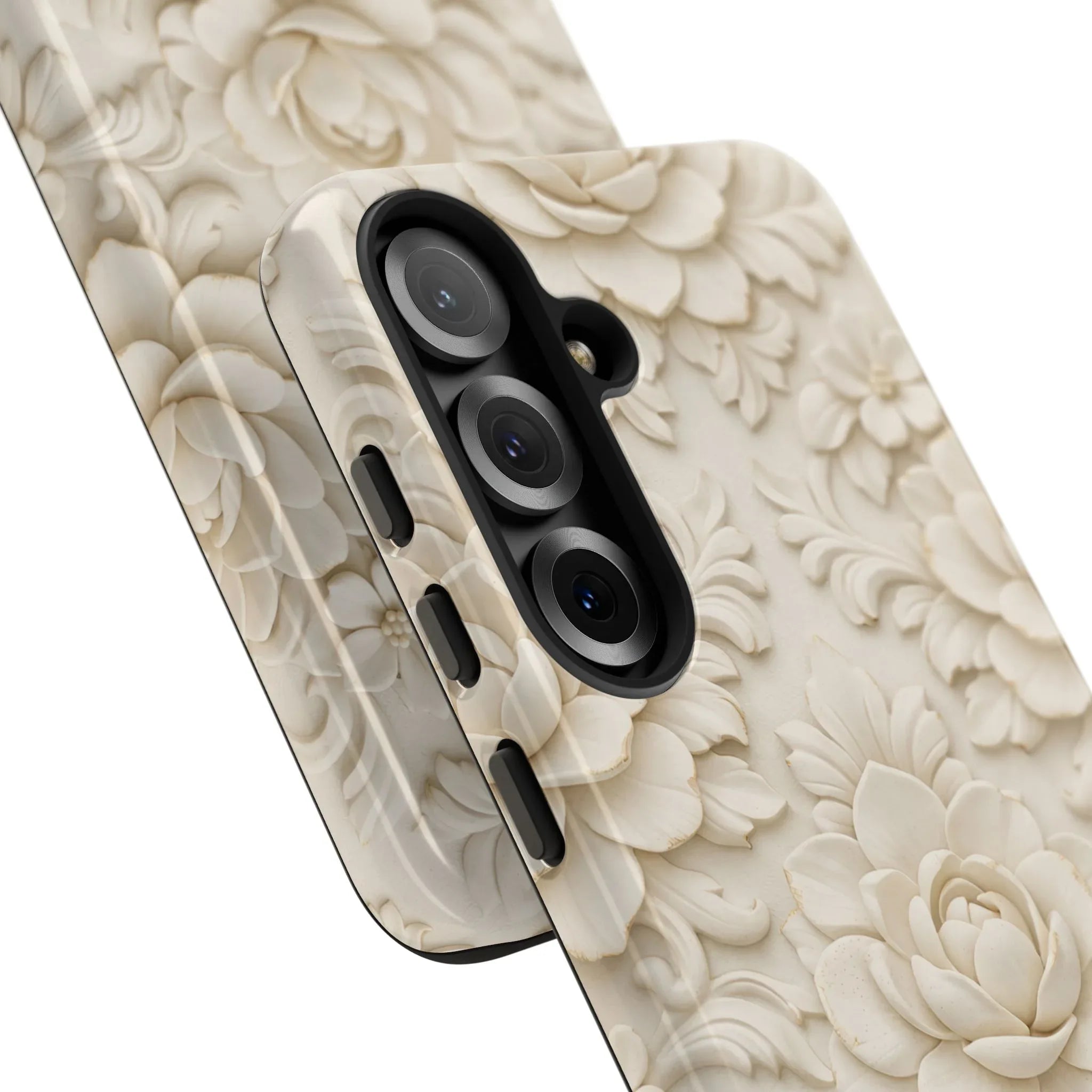 Soft Bloom Phone Case for iPhone 11-17 and Galaxy S10-S25 - KARARMDESIGN