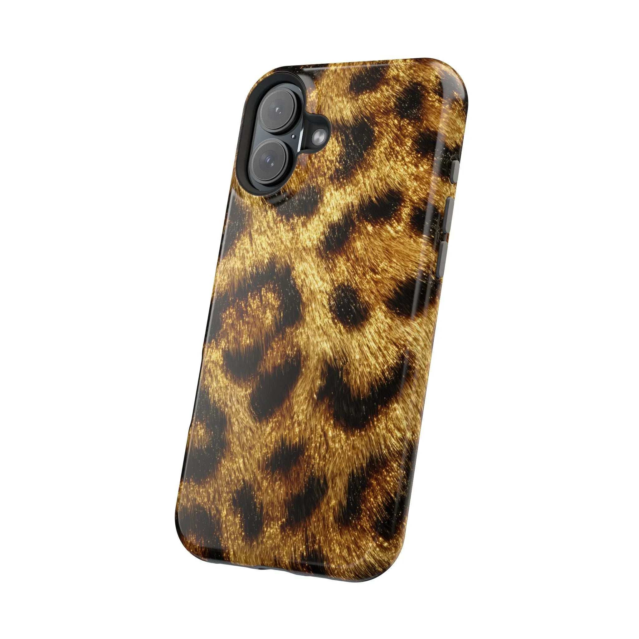Leopard Print Phone Case for iPhone 13-17 - KARARMDESIGN