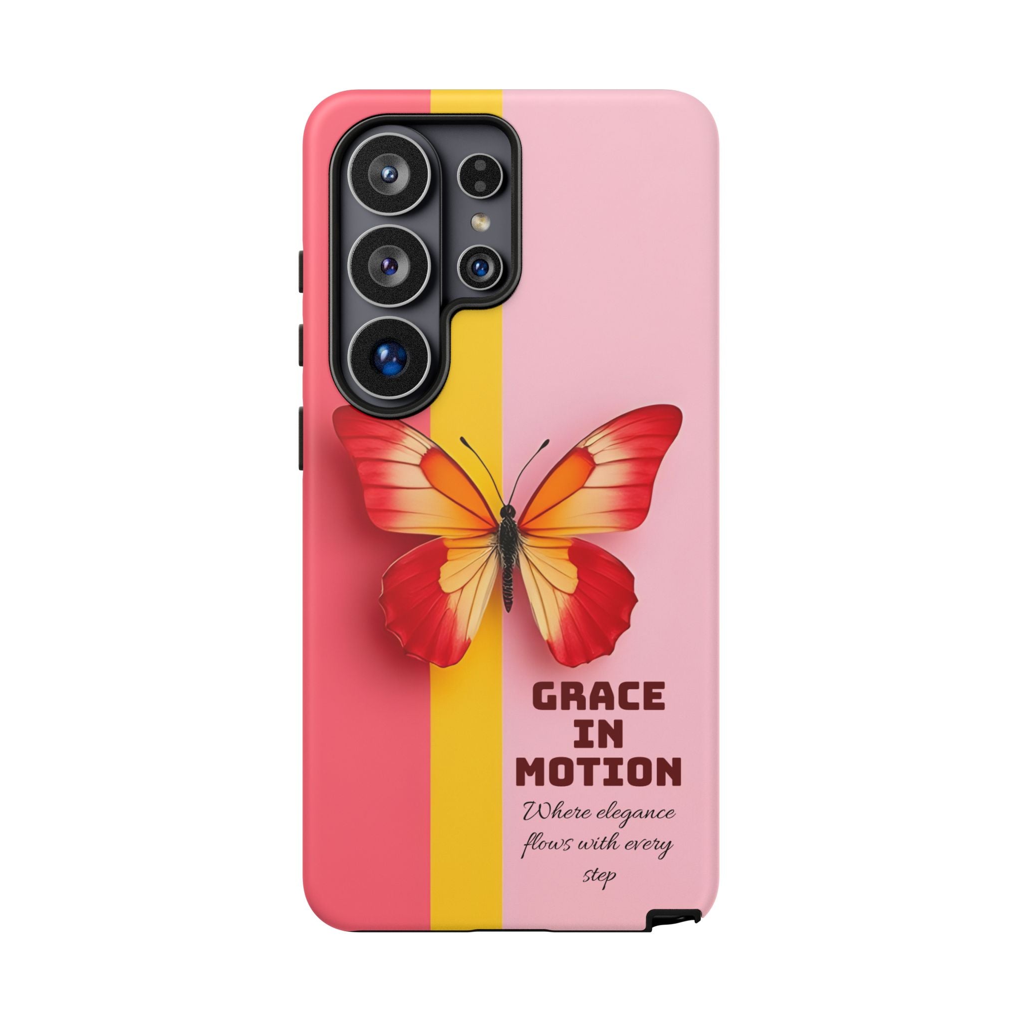 Grace in Motion Tough Phone Case for iPhone, Samsung Galaxy & Google Pixel