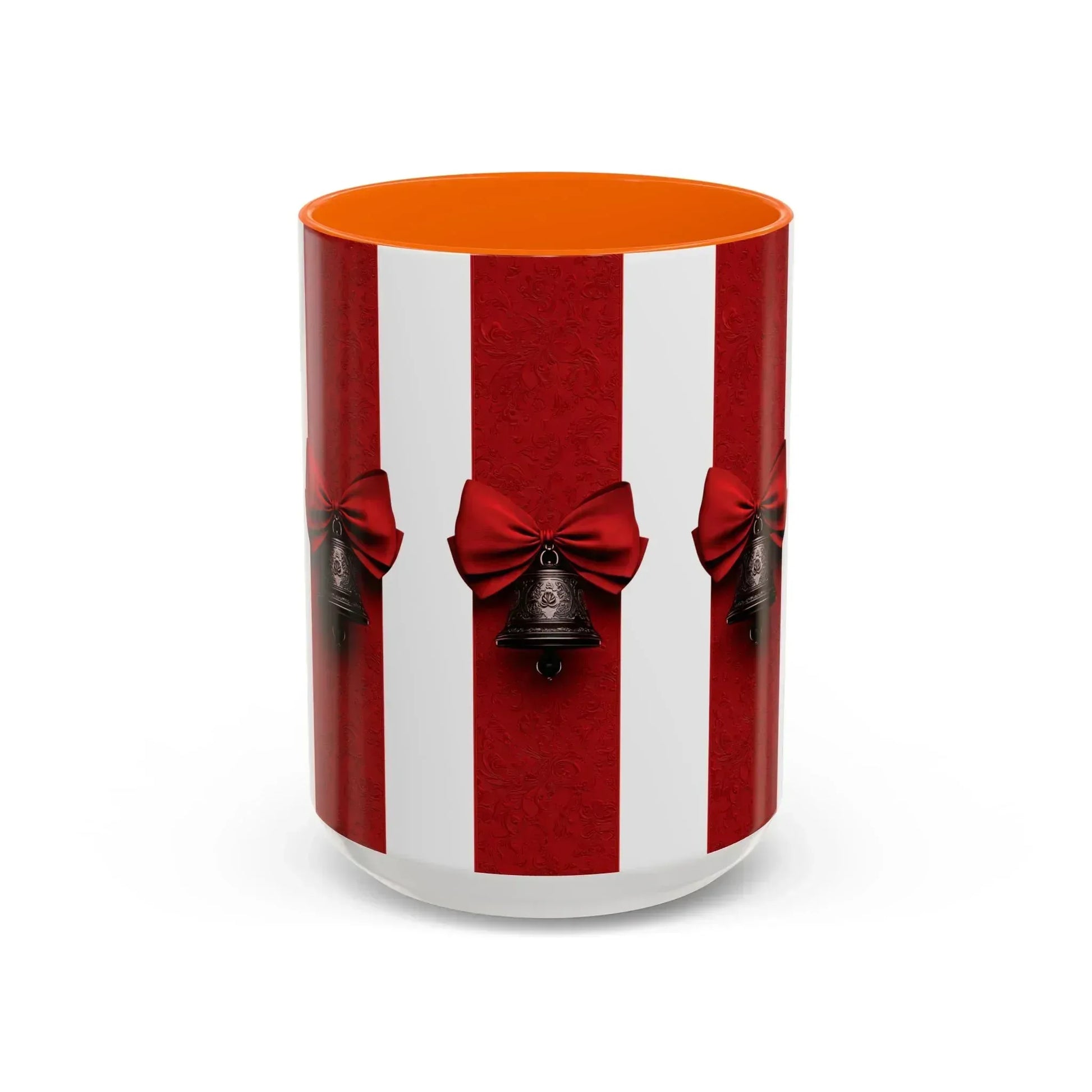 Holiday Bells Mug - Accent Coffee Mug (11, 15oz) - KARARMDESIGN