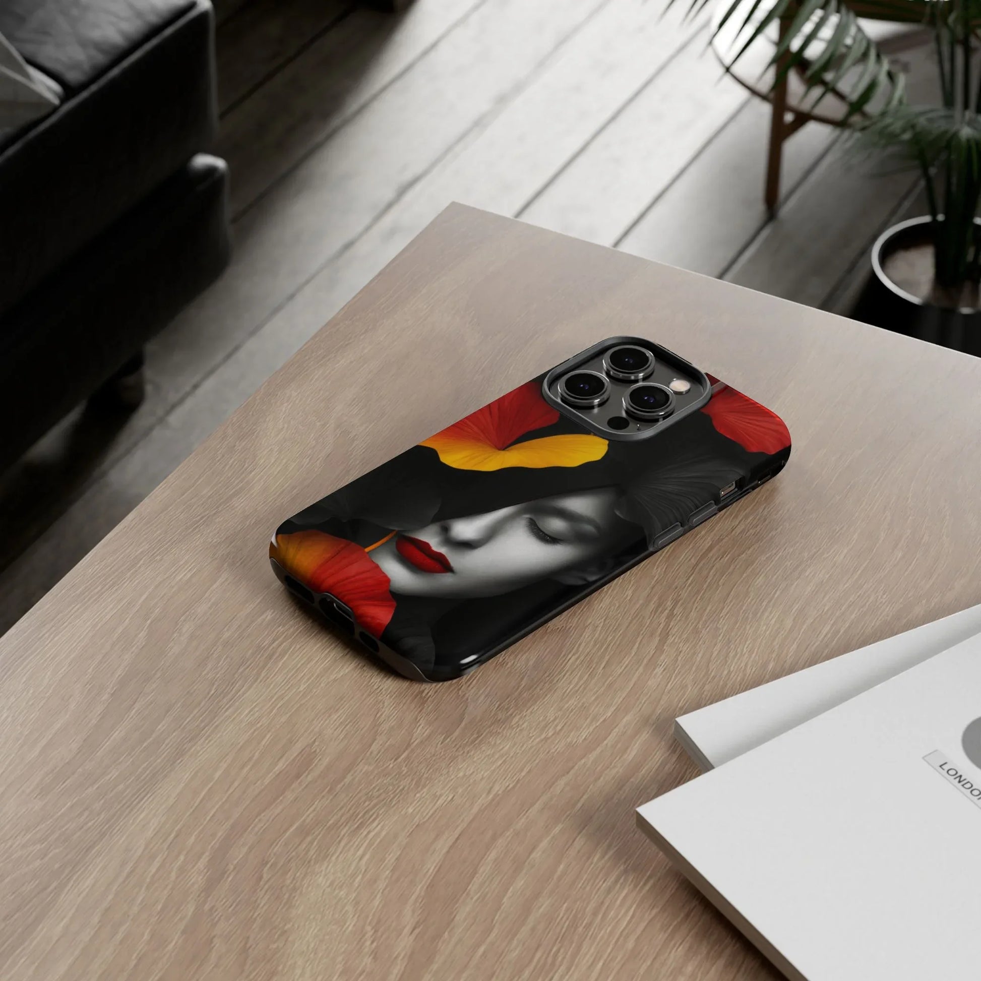 Hidden Emotions Phone Case for iPhone 11-17 and Galaxy S20-S25 - KARARMDESIGN
