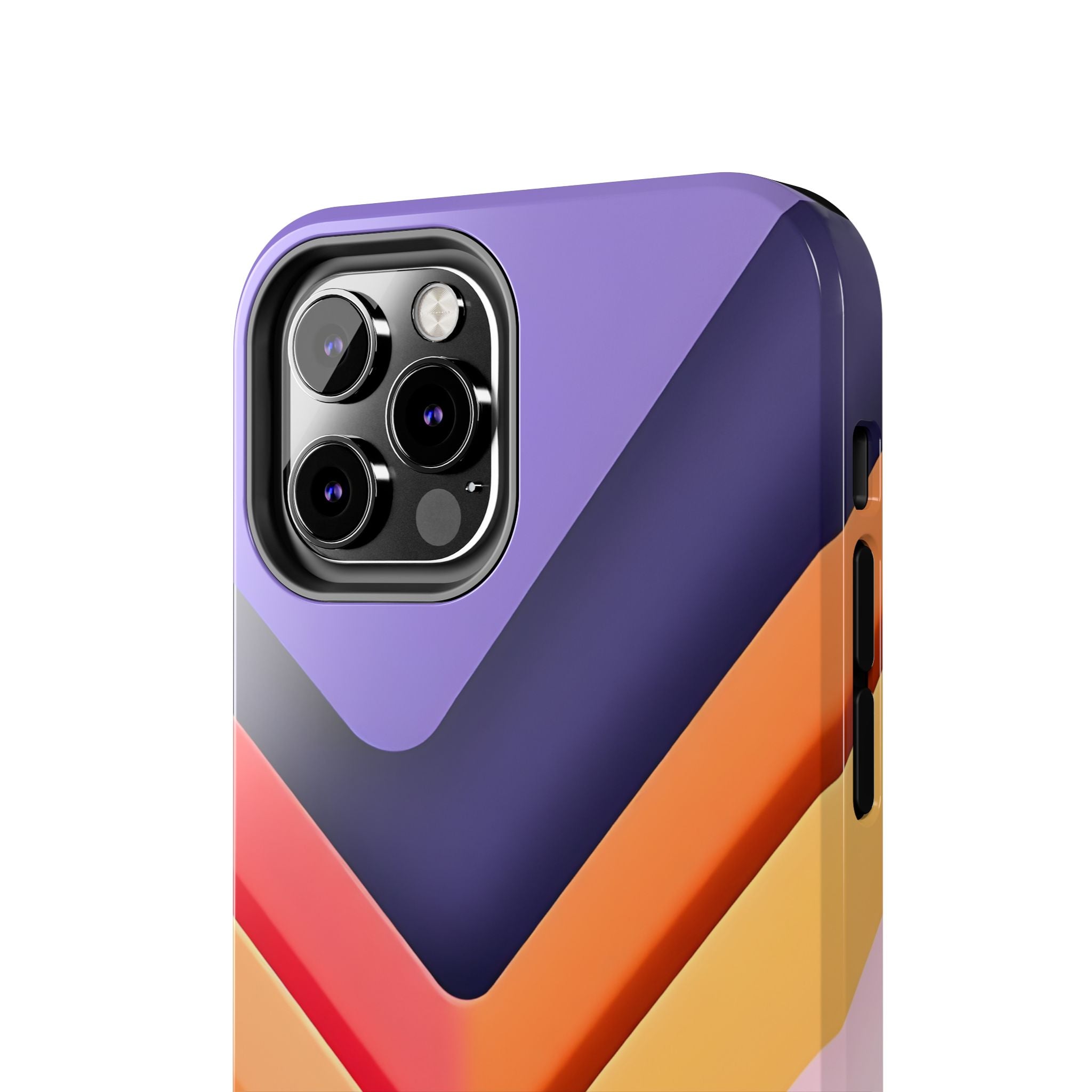 Geometric Chevron Tough Case for iPhone & Samsung Galaxy