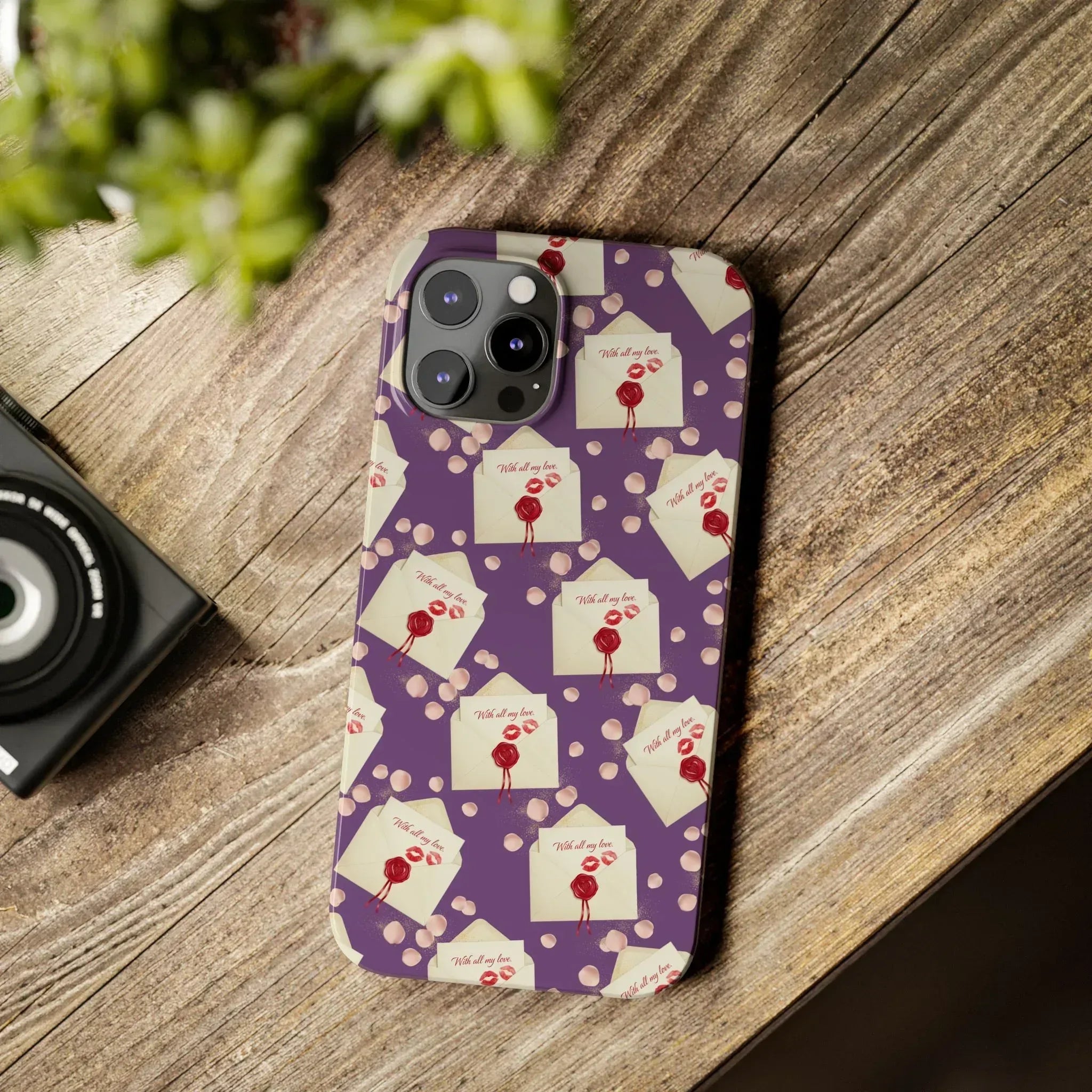 Passion Post Phone Case for iPhone 11-17 - KARARMDESIGN