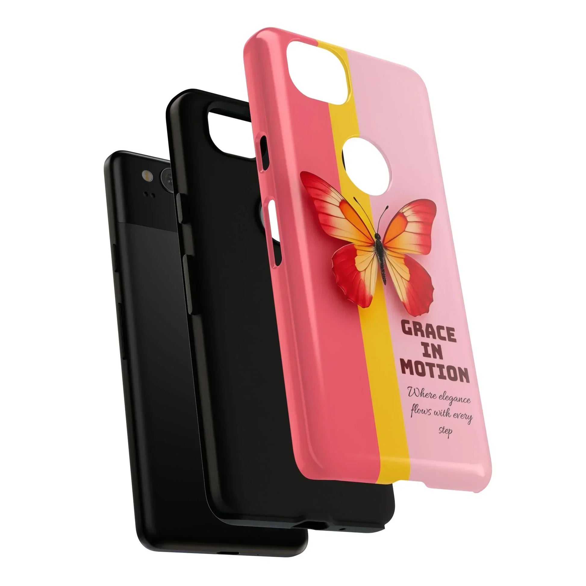 Grace in Motion – Elegant Phone Cases for iPhone, Galaxy & Pixel Models - KarArmDesign