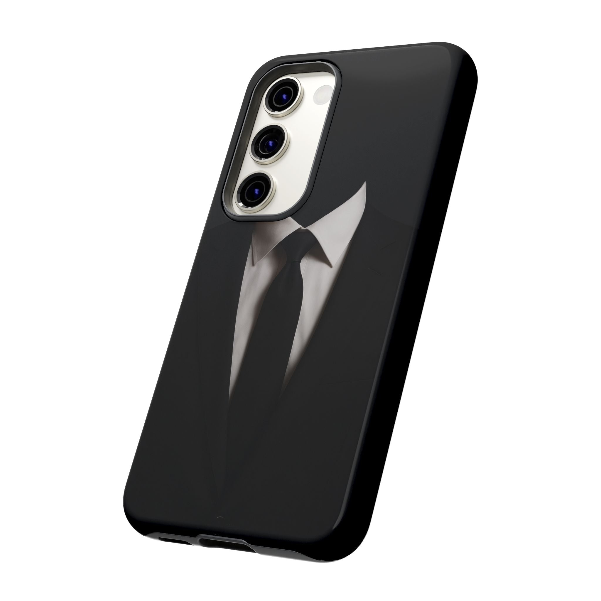 Gentleman's Armor Tough Phone Case – iPhone 11–17 & Galaxy S20–S26