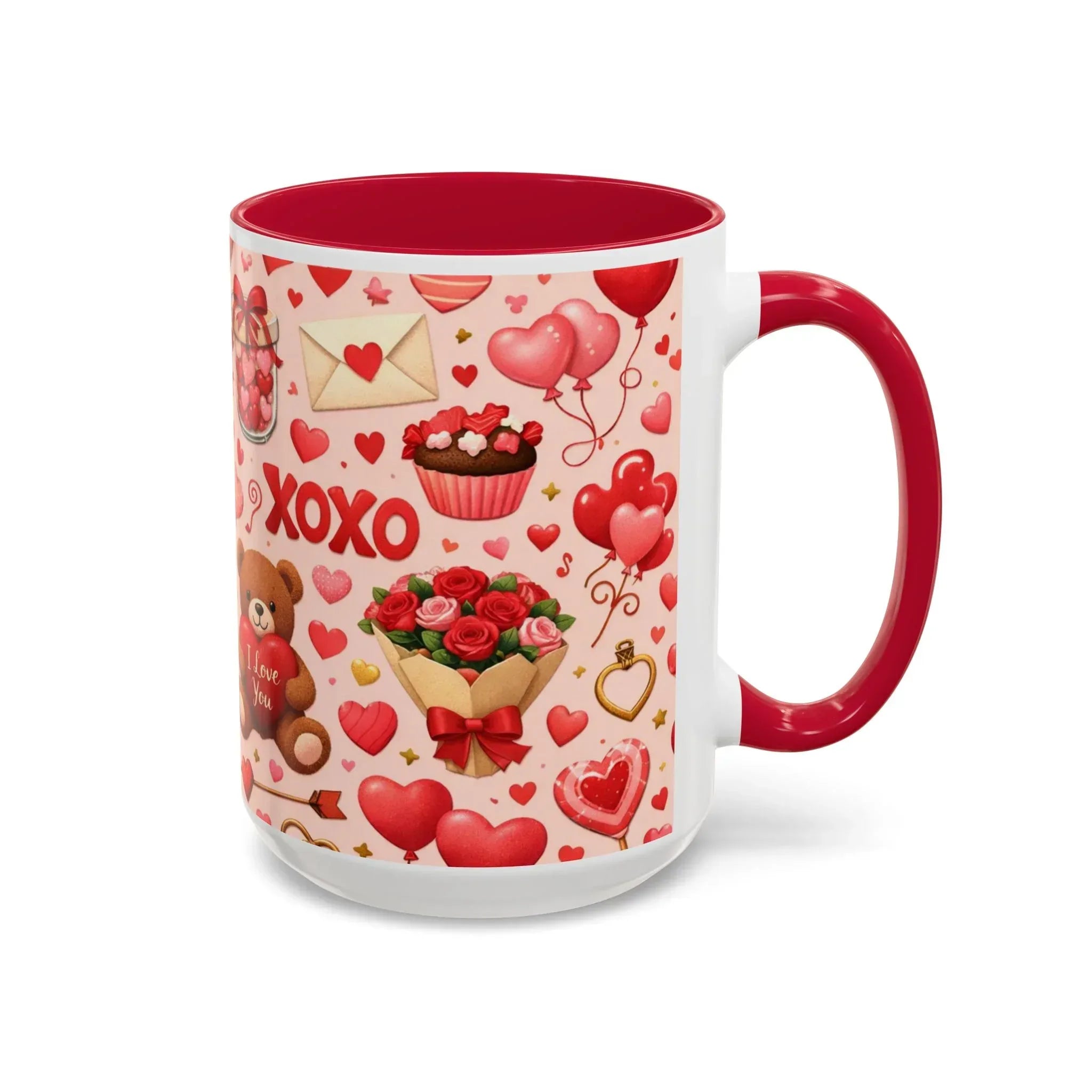 Sweetheart Love Mug - Colorful Mugs (11oz, 15oz) - KARARMDESIGN