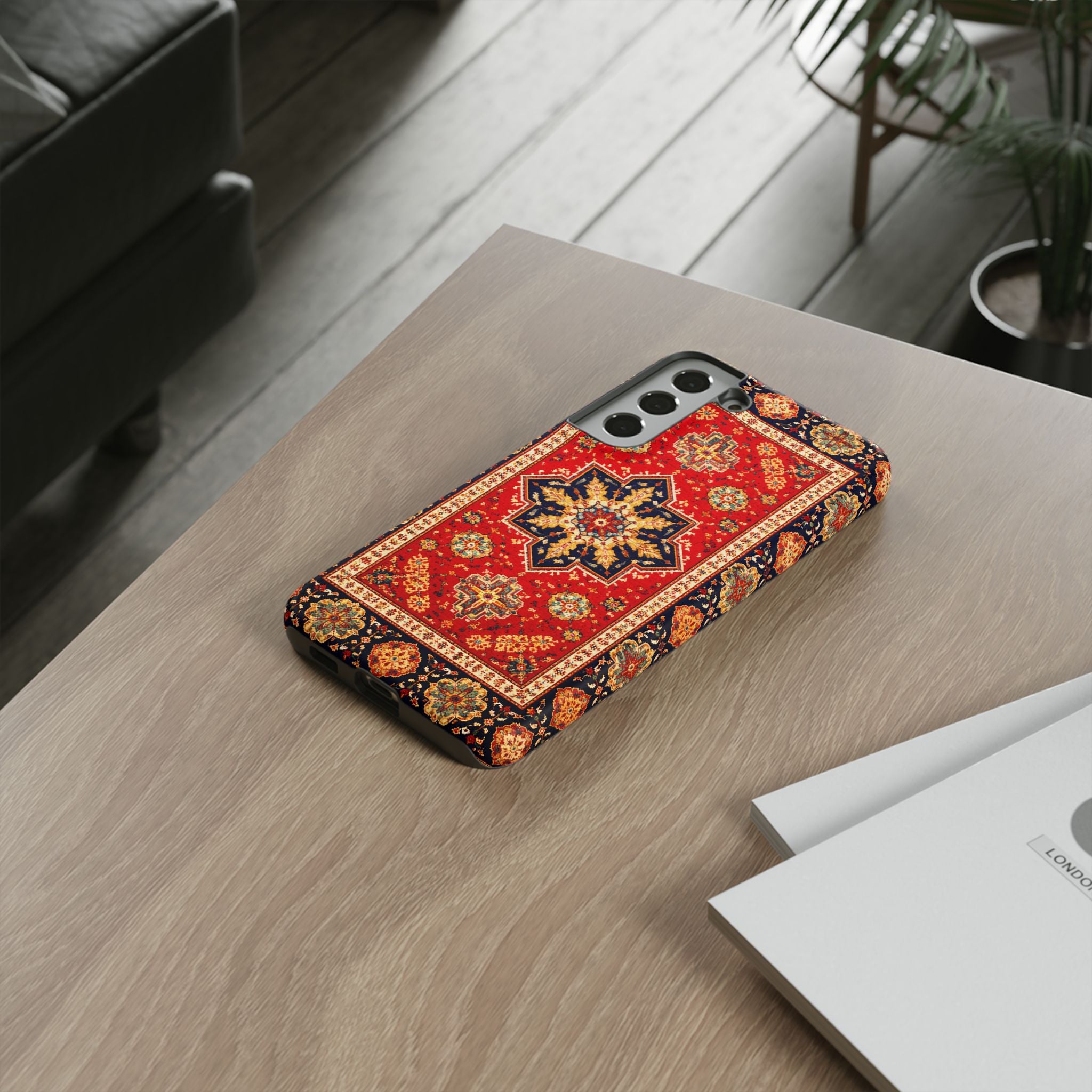 Armenian Carpet Tough Case for Samsung Galaxy & Google Pixel