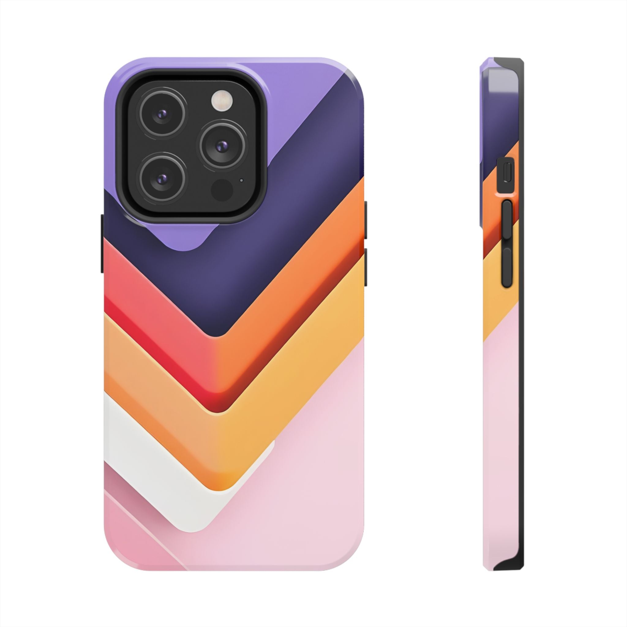 Geometric Chevron Tough Case for iPhone & Samsung Galaxy