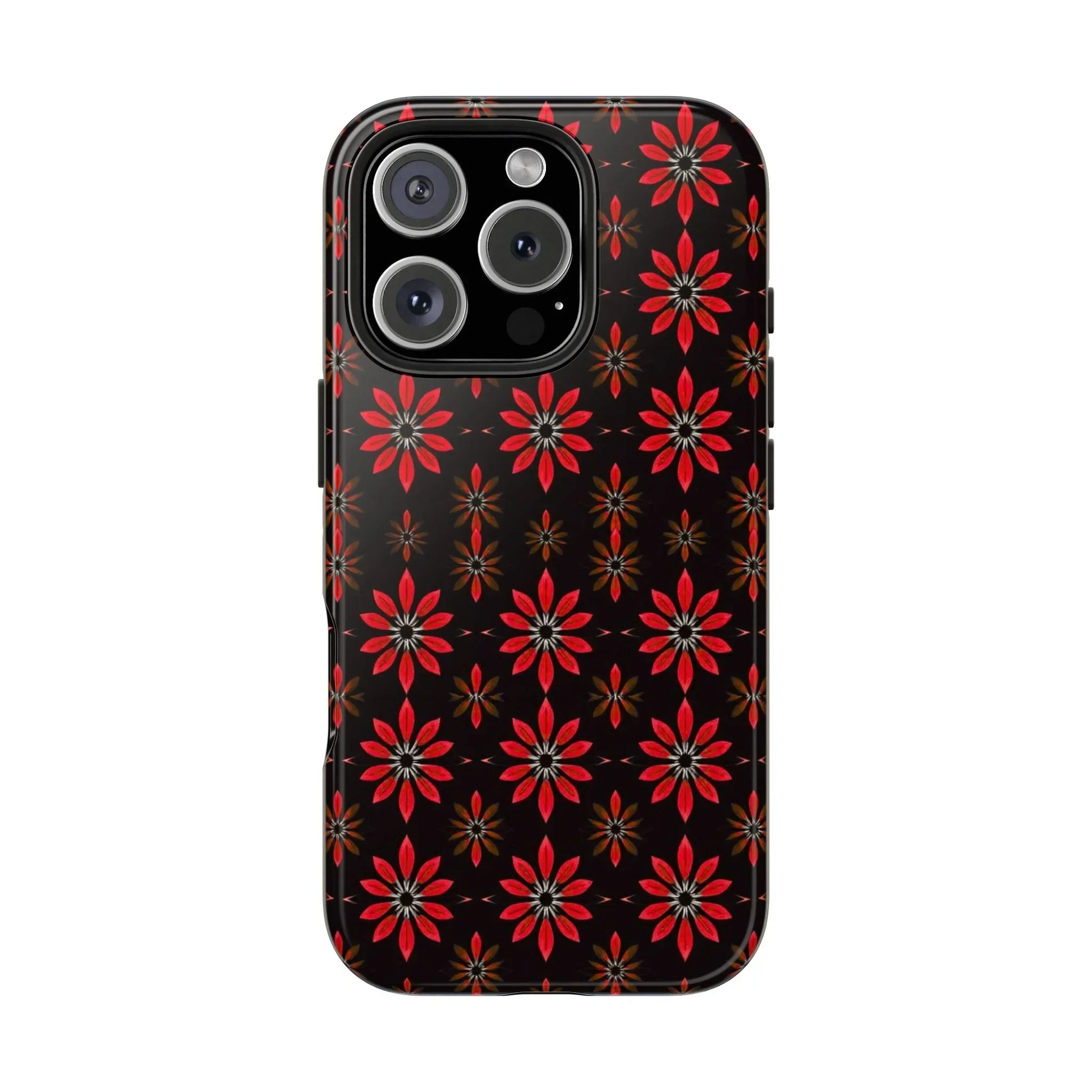 Bold Floral Phone Case for iPhone and Samsung Galaxy - KarArmDesign