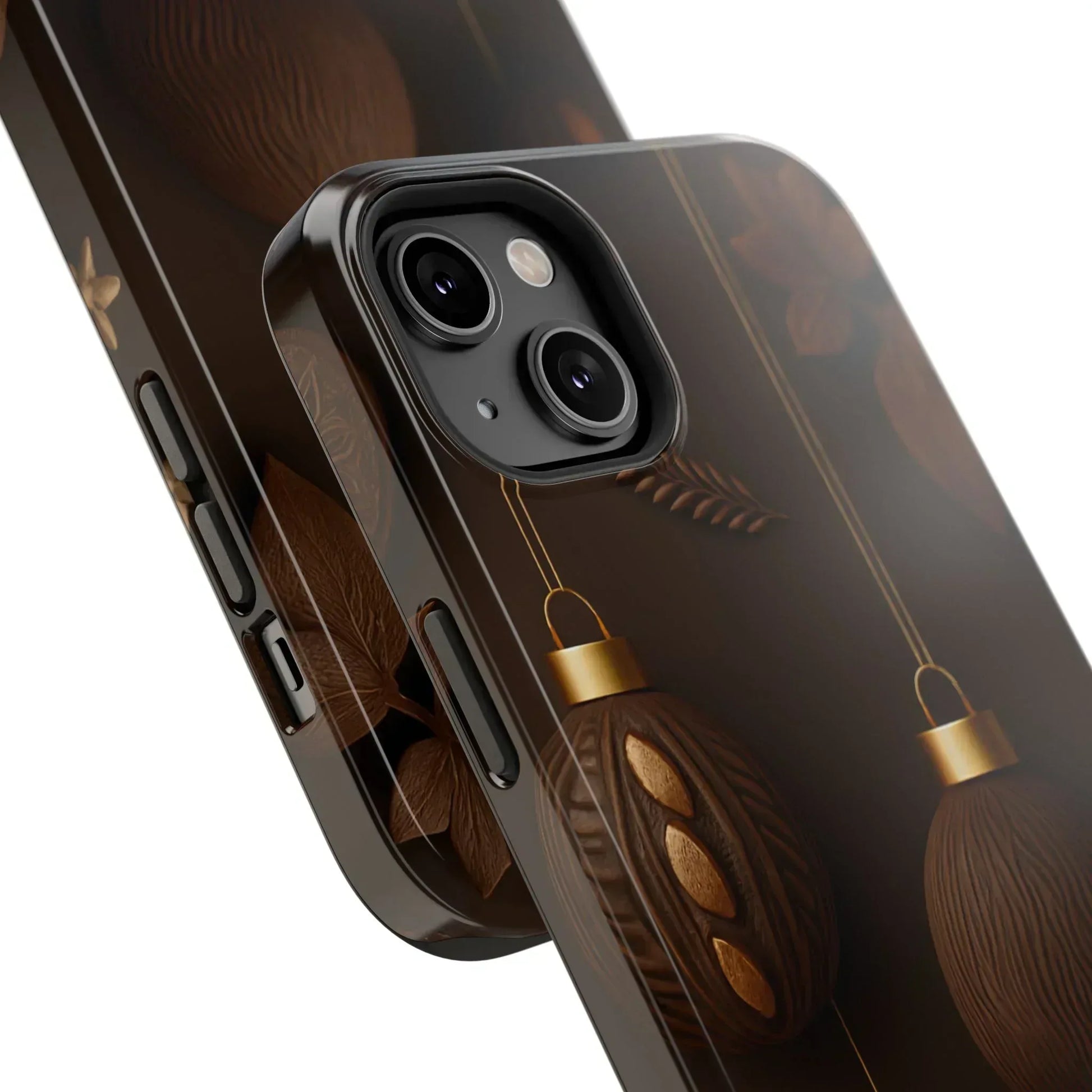 Chocolate Ornaments Phone Case for iPhone 11-17 and Galaxy S21-S22 - KARARMDESIGN