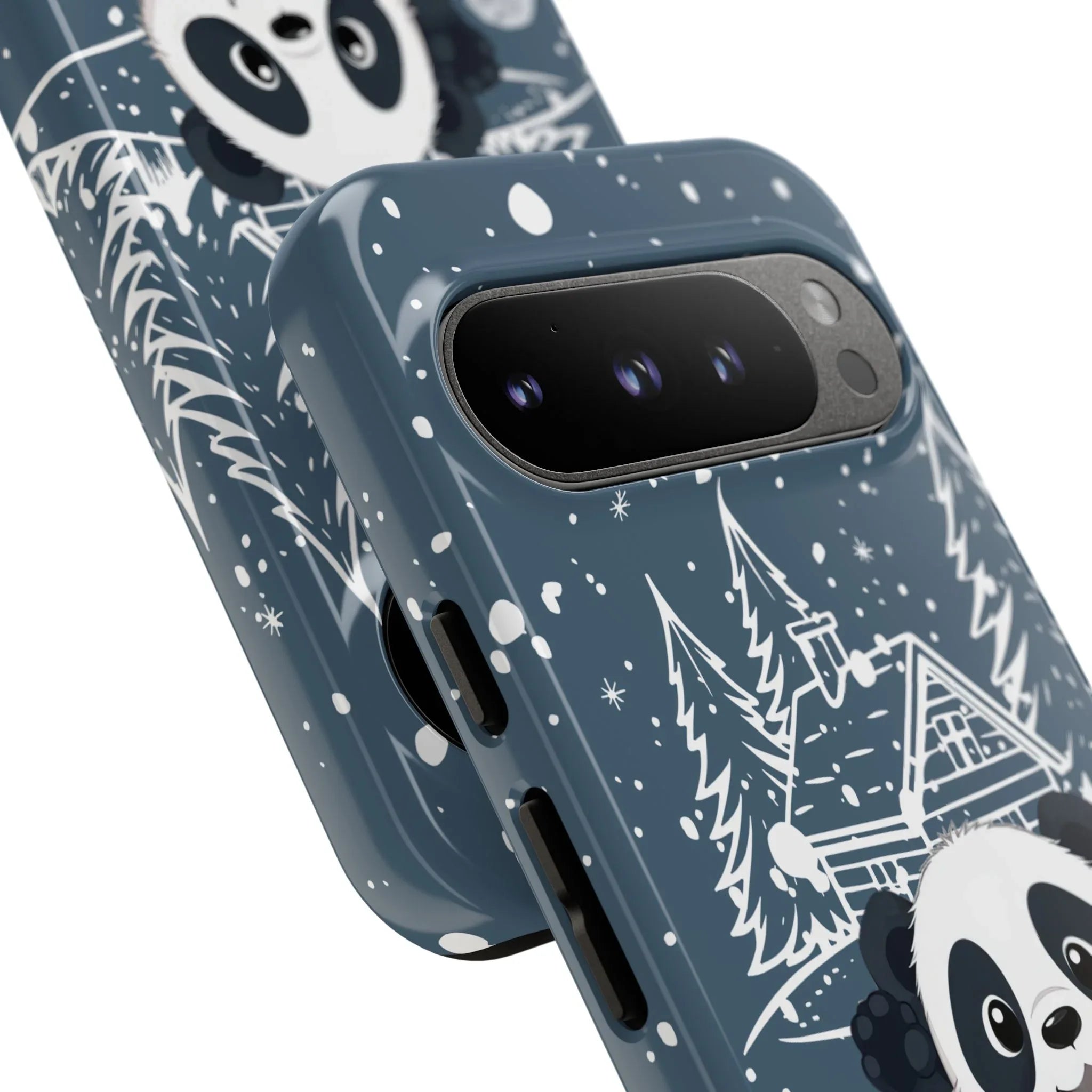 Cute Panda Phone Case for Samsung Galaxy and Google Pixel - KARARMDESIGN