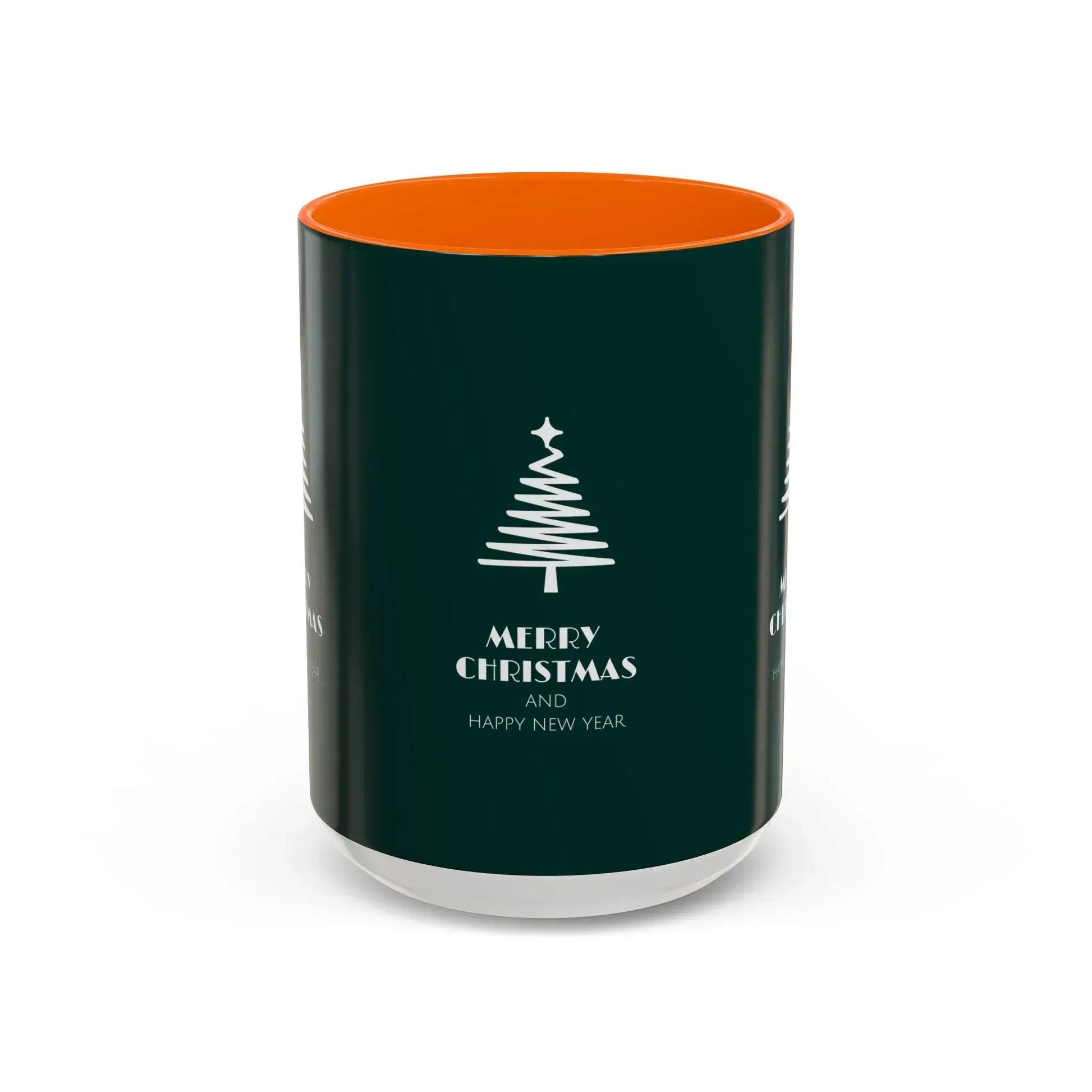 Holiday Mug - Accent Coffee Mug (11, 15oz) - KARARMDESIGN