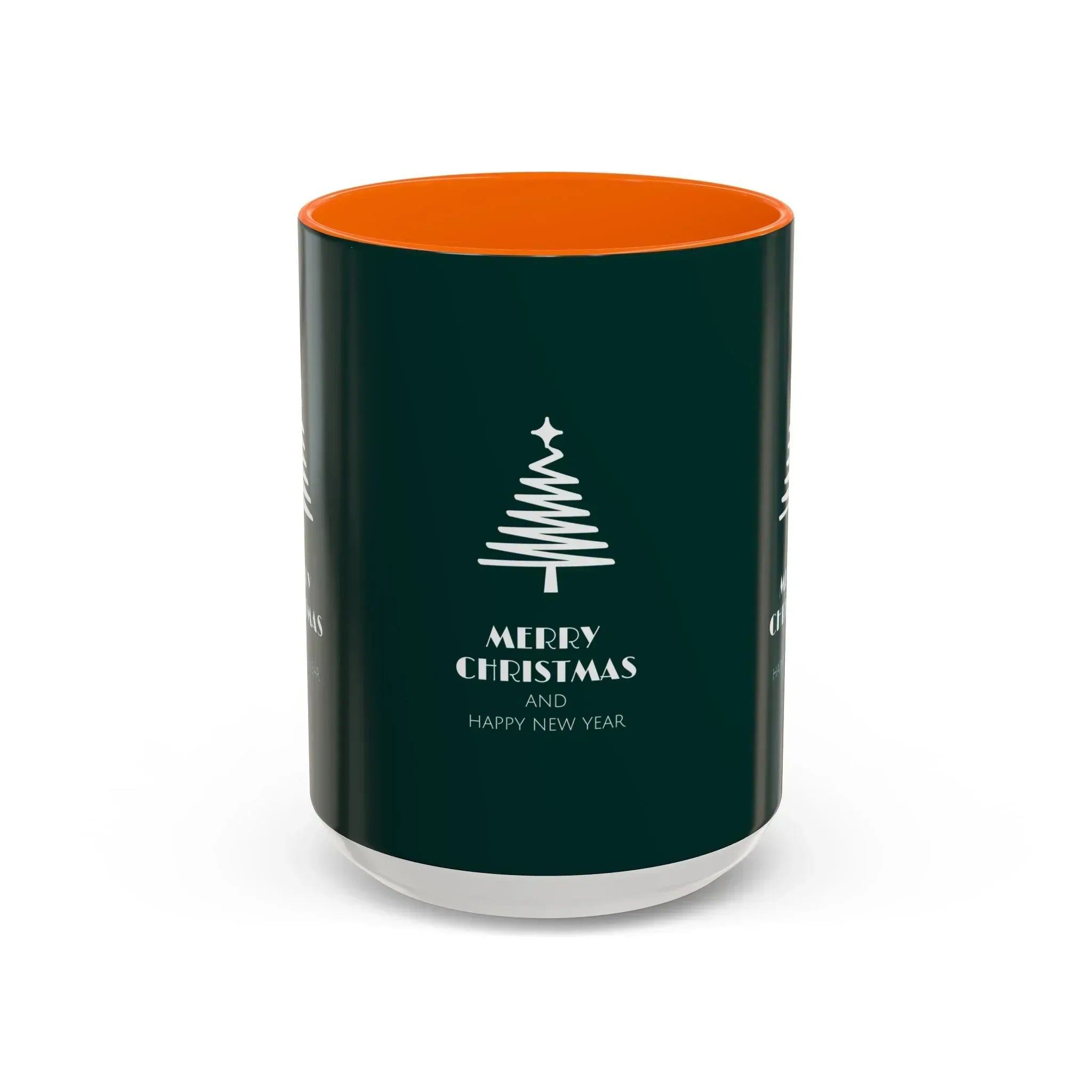 Holiday Mug - Accent Coffee Mug (11, 15oz) - KARARMDESIGN