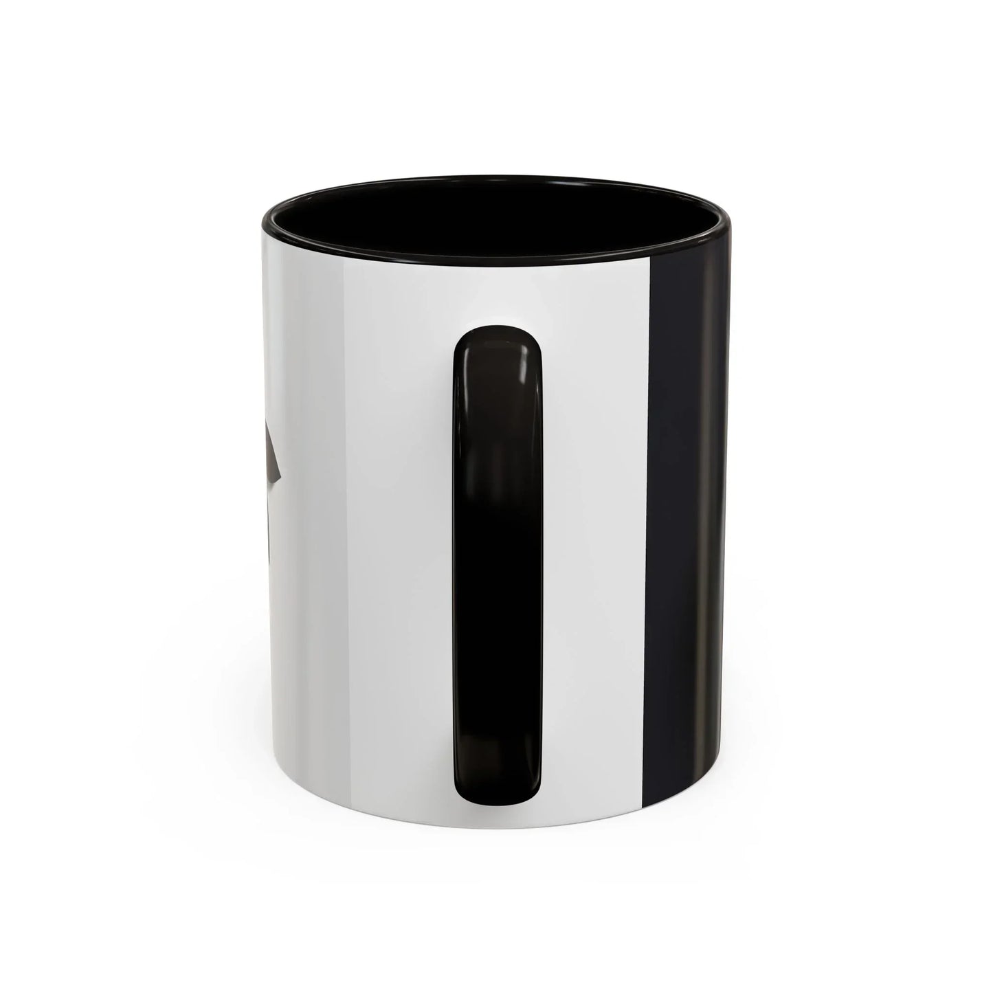 Floral Black & White Monochrome Ceramic Mug – 11oz & 15oz - KarArmDesign