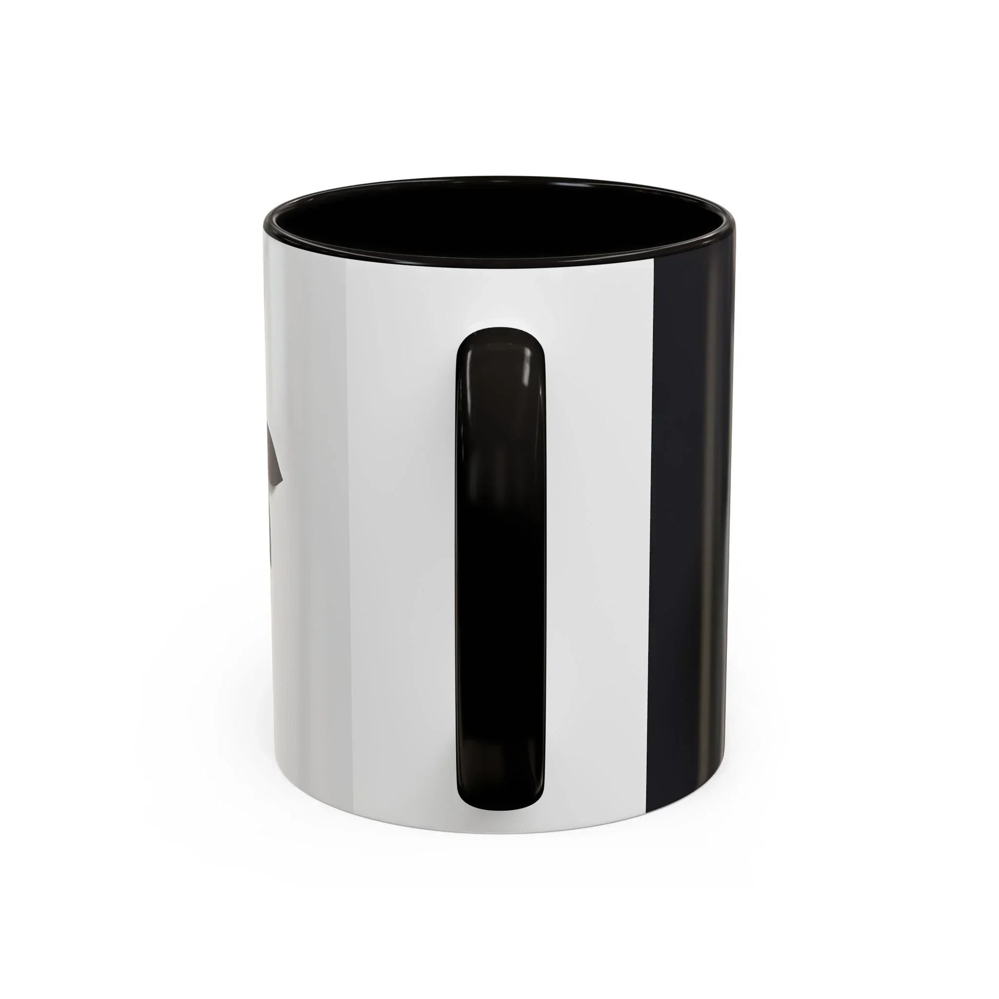 Floral Black & White Monochrome Ceramic Mug – 11oz & 15oz - KarArmDesign