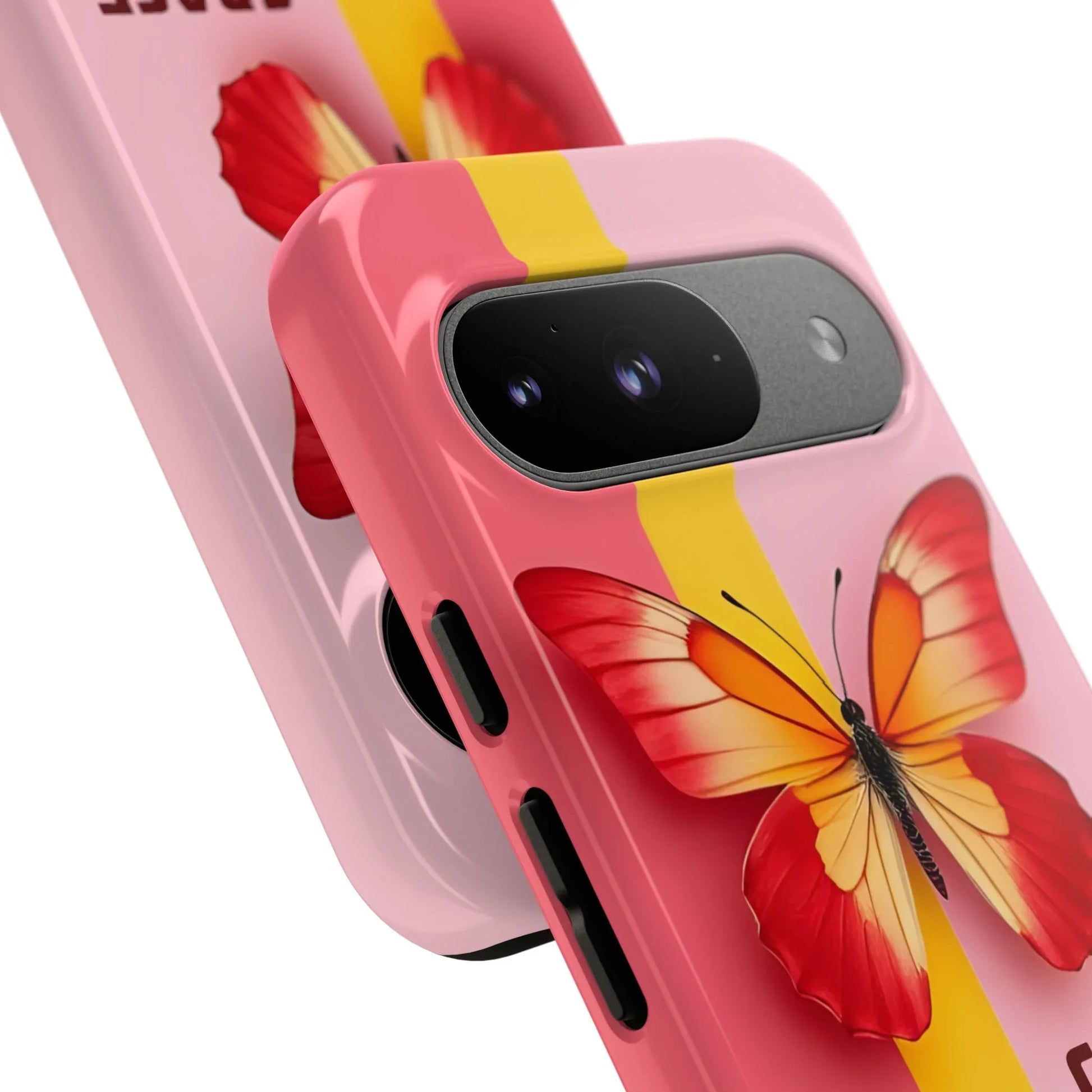 Grace in Motion – Elegant Phone Case for iPhone, Galaxy & Pixel - KARARMDESIGN