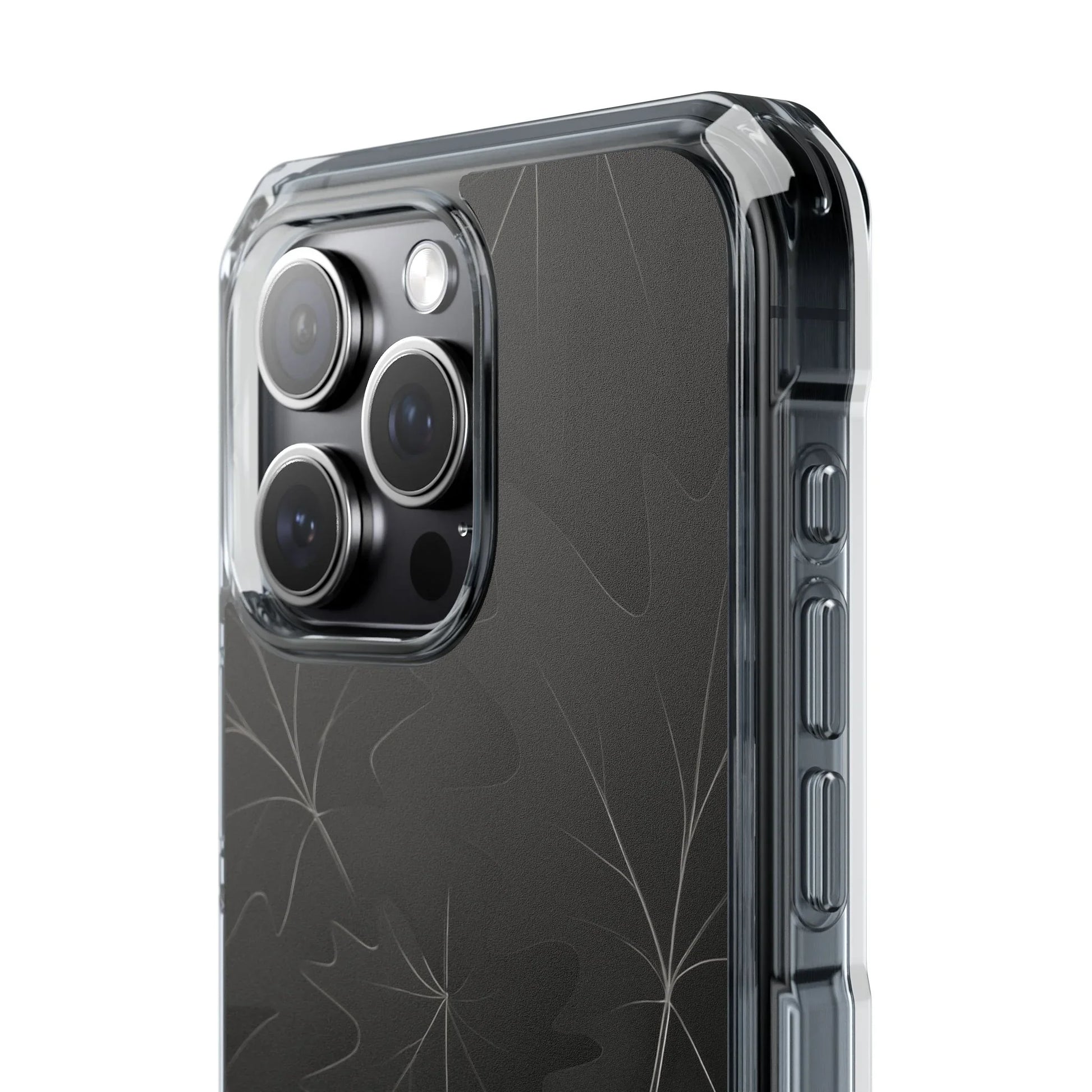 Botanical Noir Phone Case for iPhone 14-16 Models - KarArmDesign