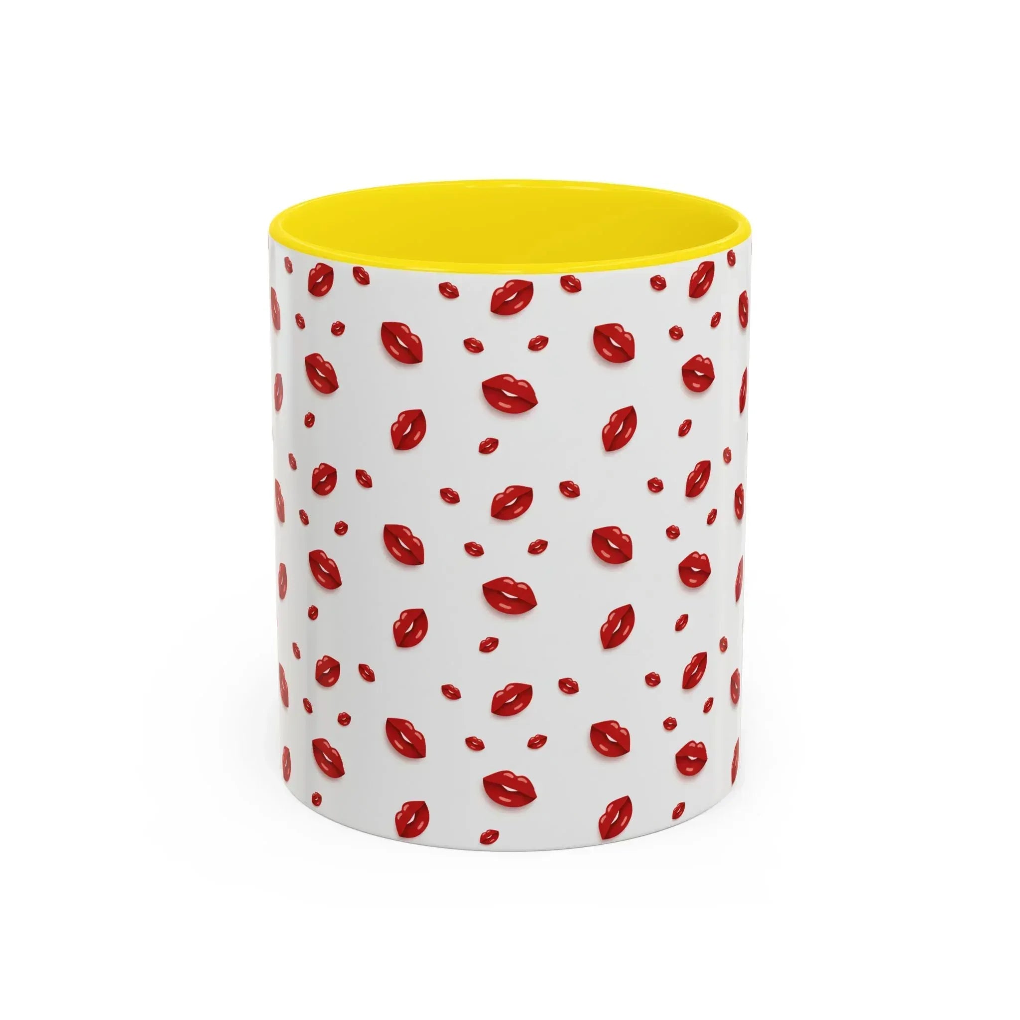 Hot Lips Mug - Accent Coffee Mug (11, 15oz) - KARARMDESIGN