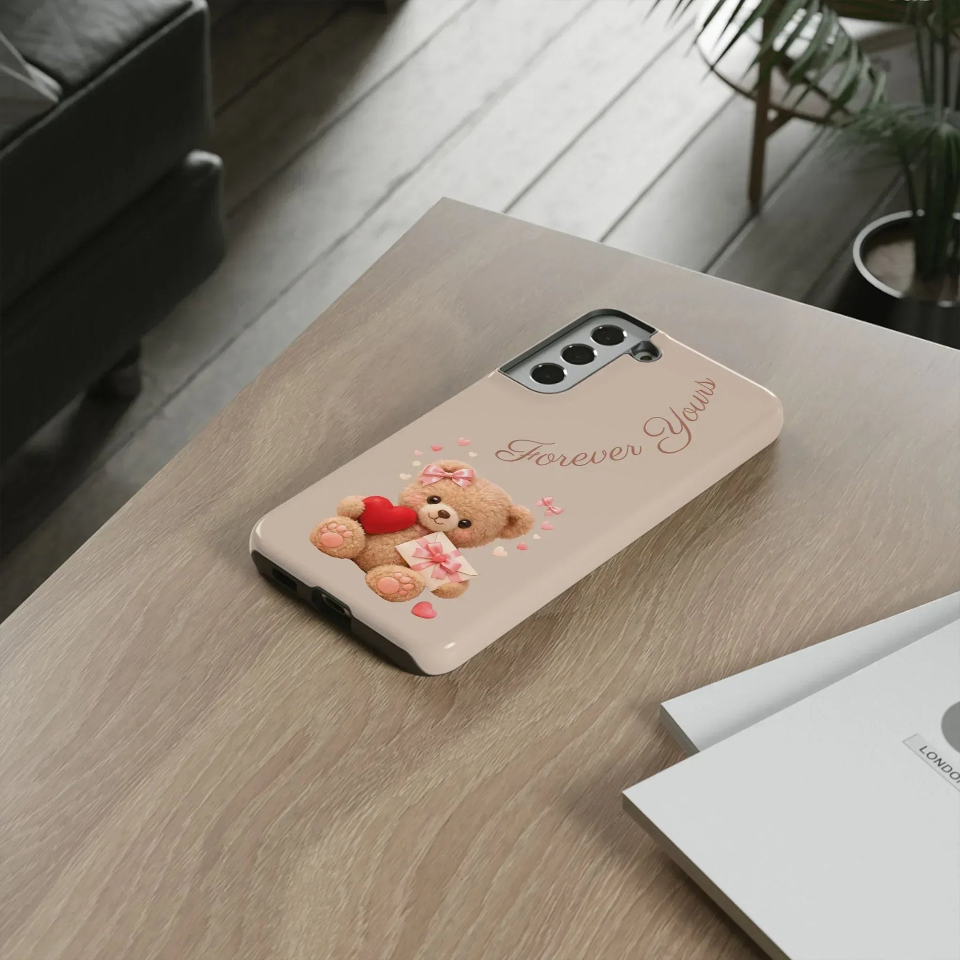 Forever Yours Phone Case for Samsung Galaxy S22-S25 - KARARMDESIGN