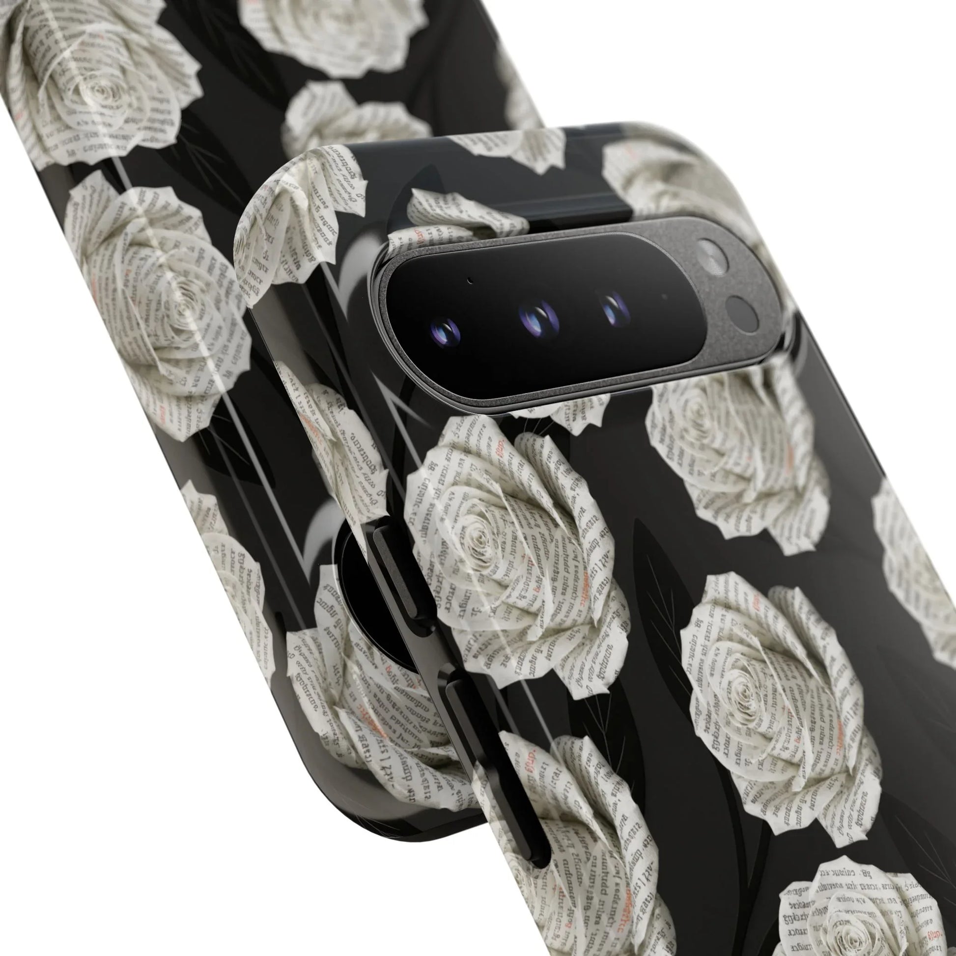 Silent Bloom Phone Case for iPhone 8-17 and Google Pixel 3-9 - KARARMDESIGN