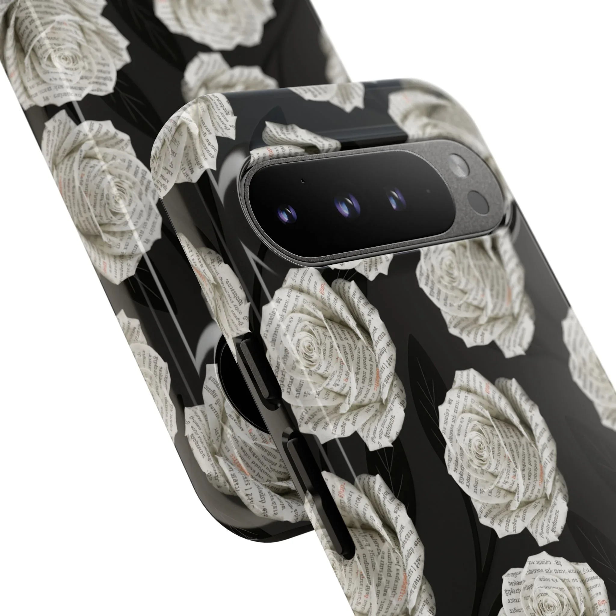 Silent Bloom Phone Case for iPhone 8-17 and Google Pixel 3-9 - KARARMDESIGN