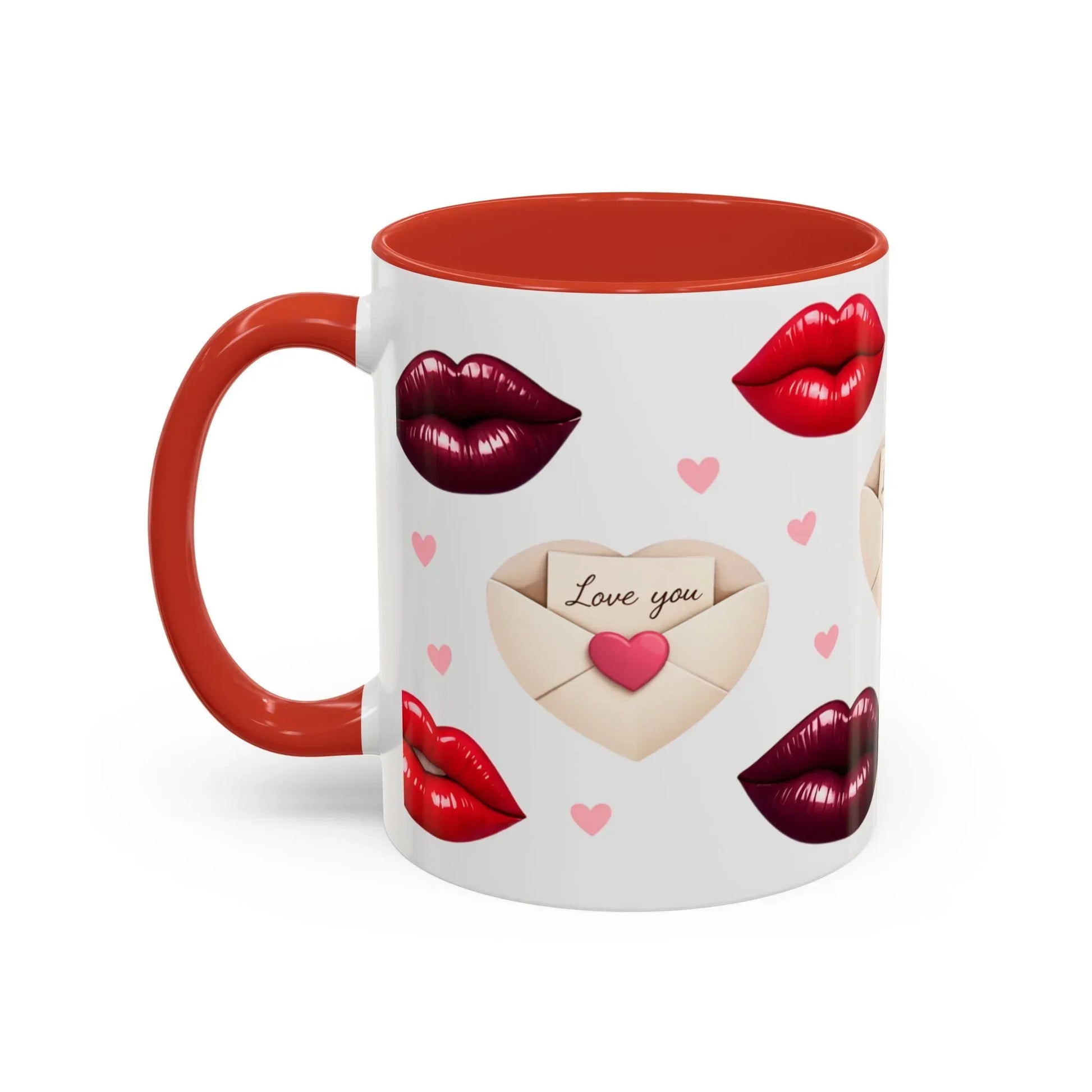Velvet Kiss Accent Coffee Mug (11, 15oz) - KARARMDESIGN
