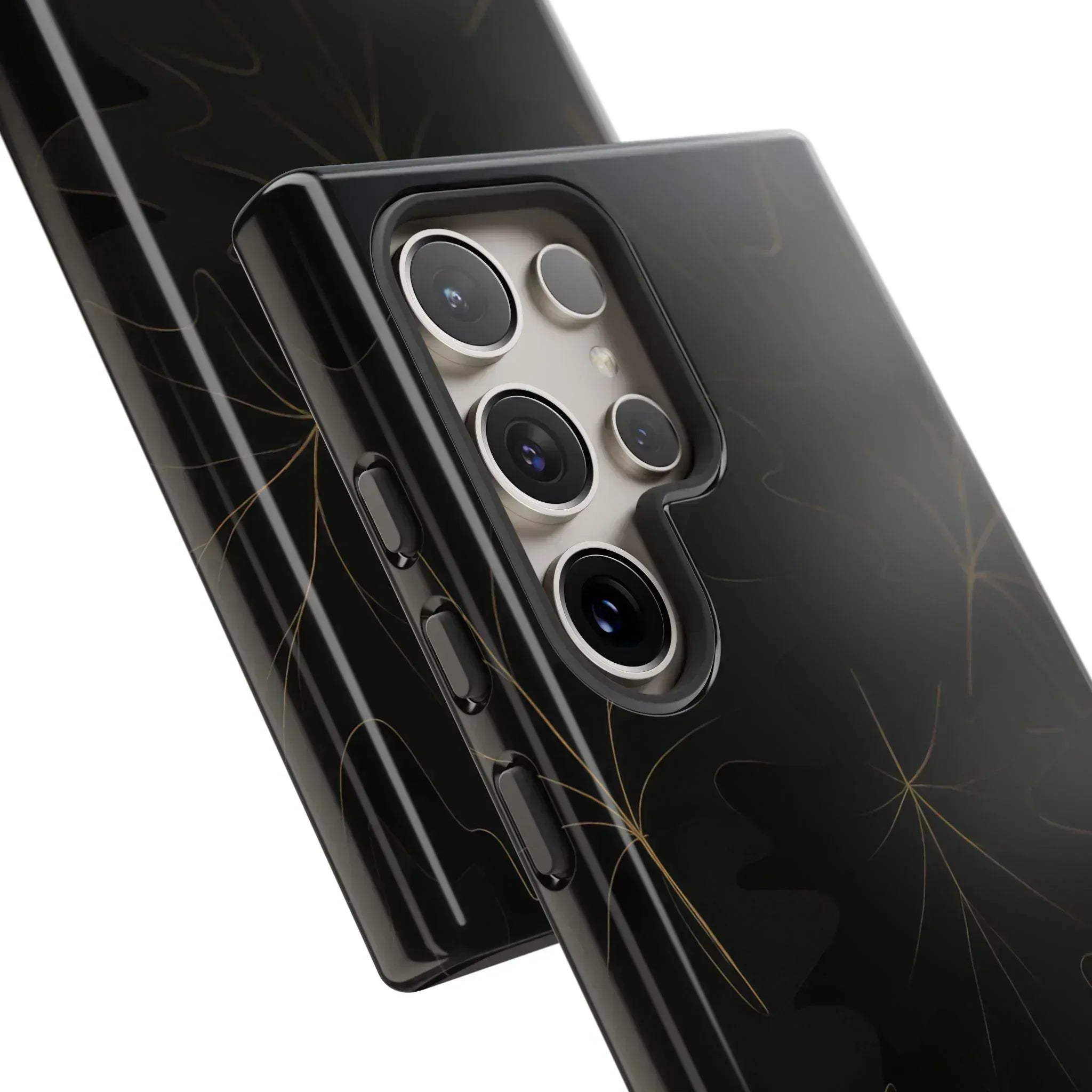 Luxury Fall Phone Case for Galaxy S10-S25 and Pixel up to 9 - KARARMDESIGN
