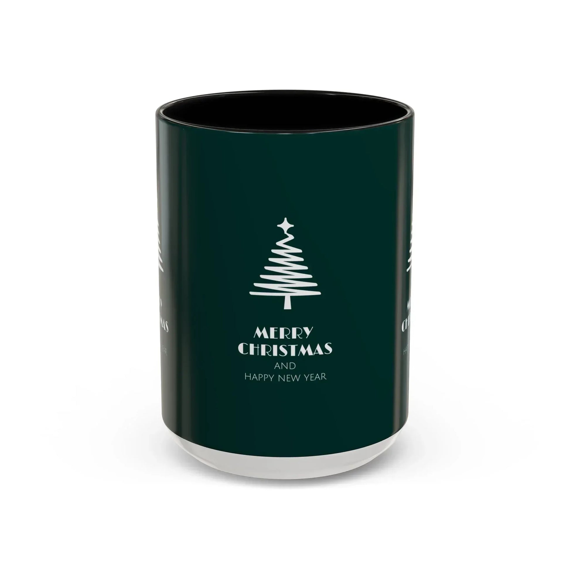 Holiday Mug - Accent Coffee Mug (11, 15oz) - KARARMDESIGN