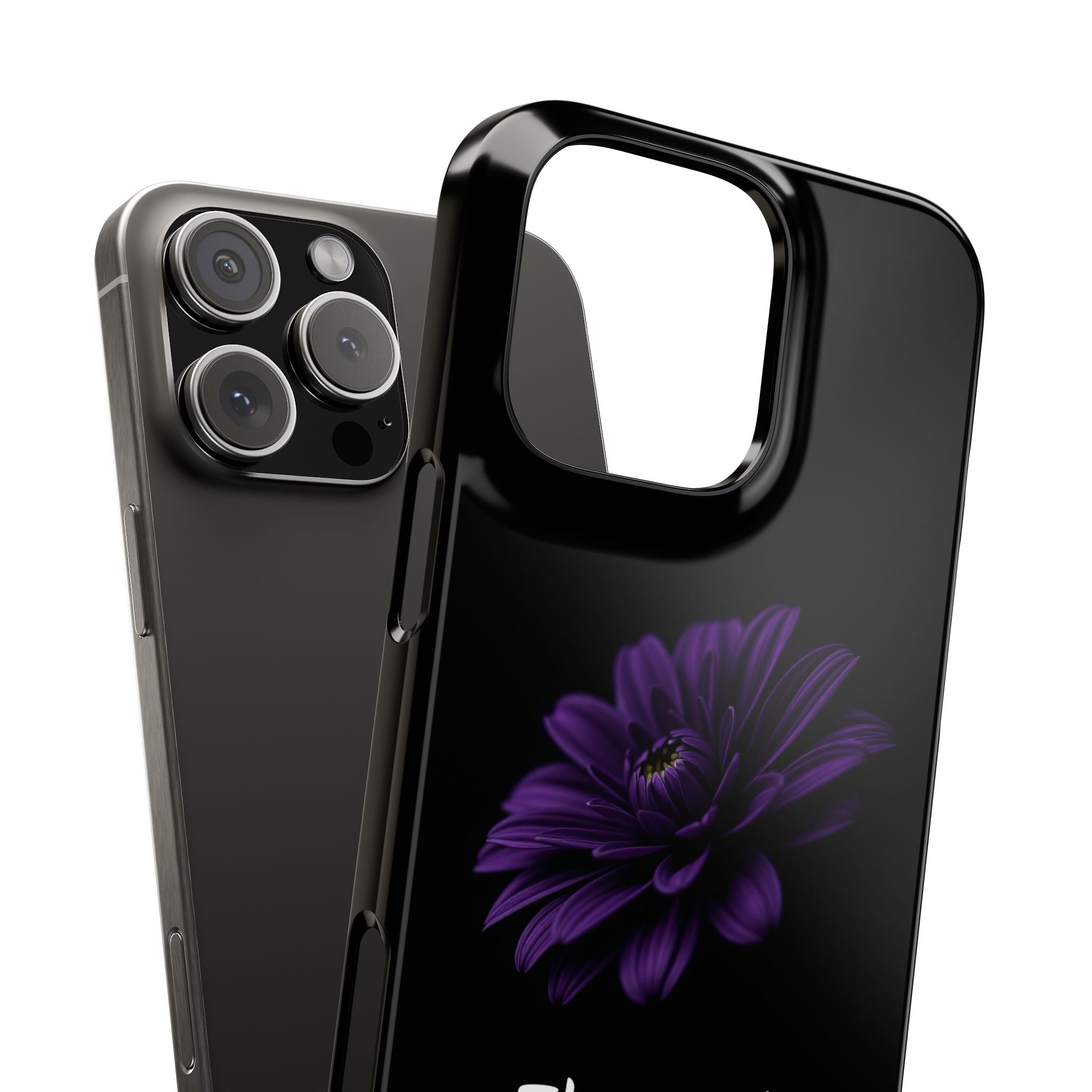 "Flourish Anyway" Slim Phone Case for iPhone 11-17