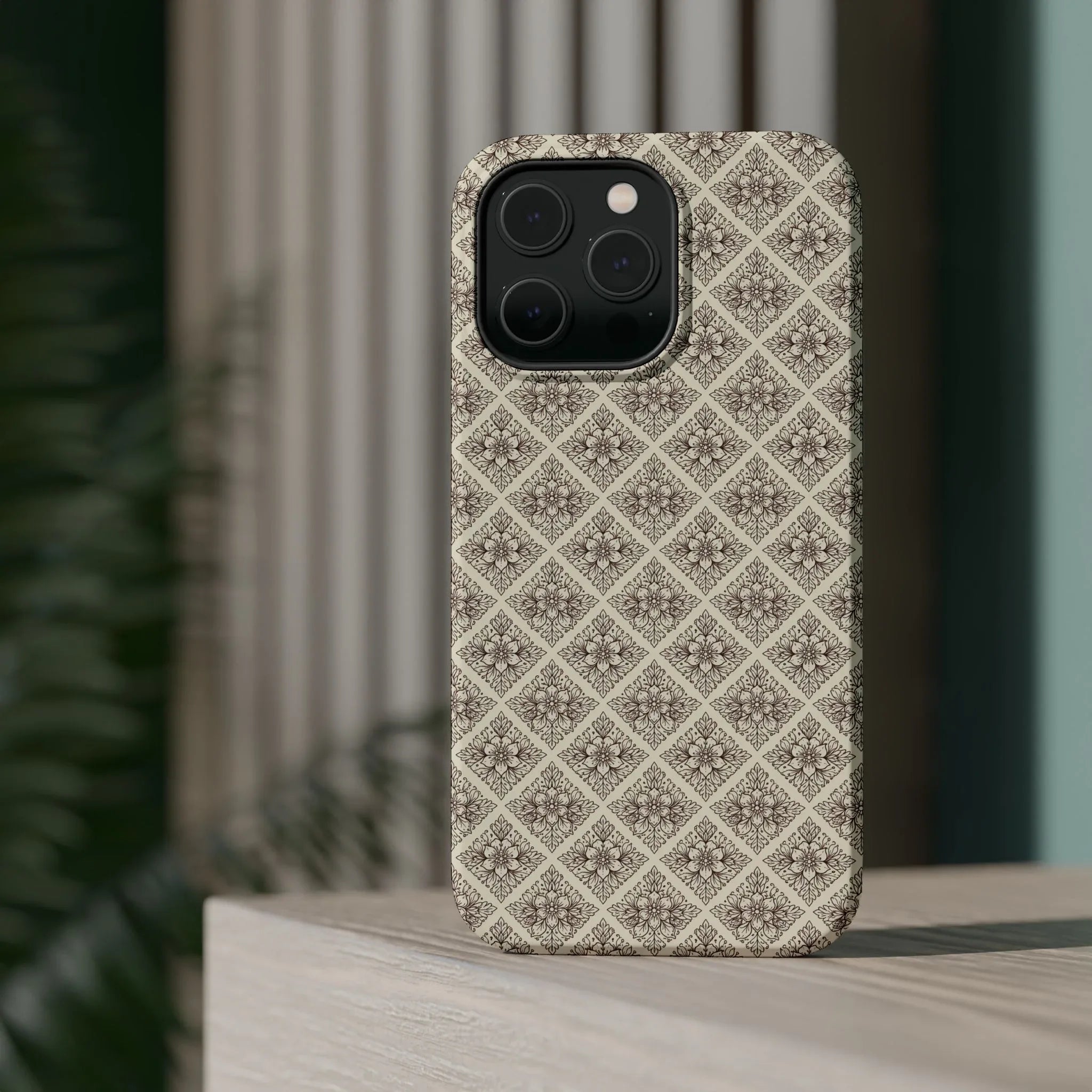 Ornate Harmony Phone Case for iPhone 13-17 - KARARMDESIGN
