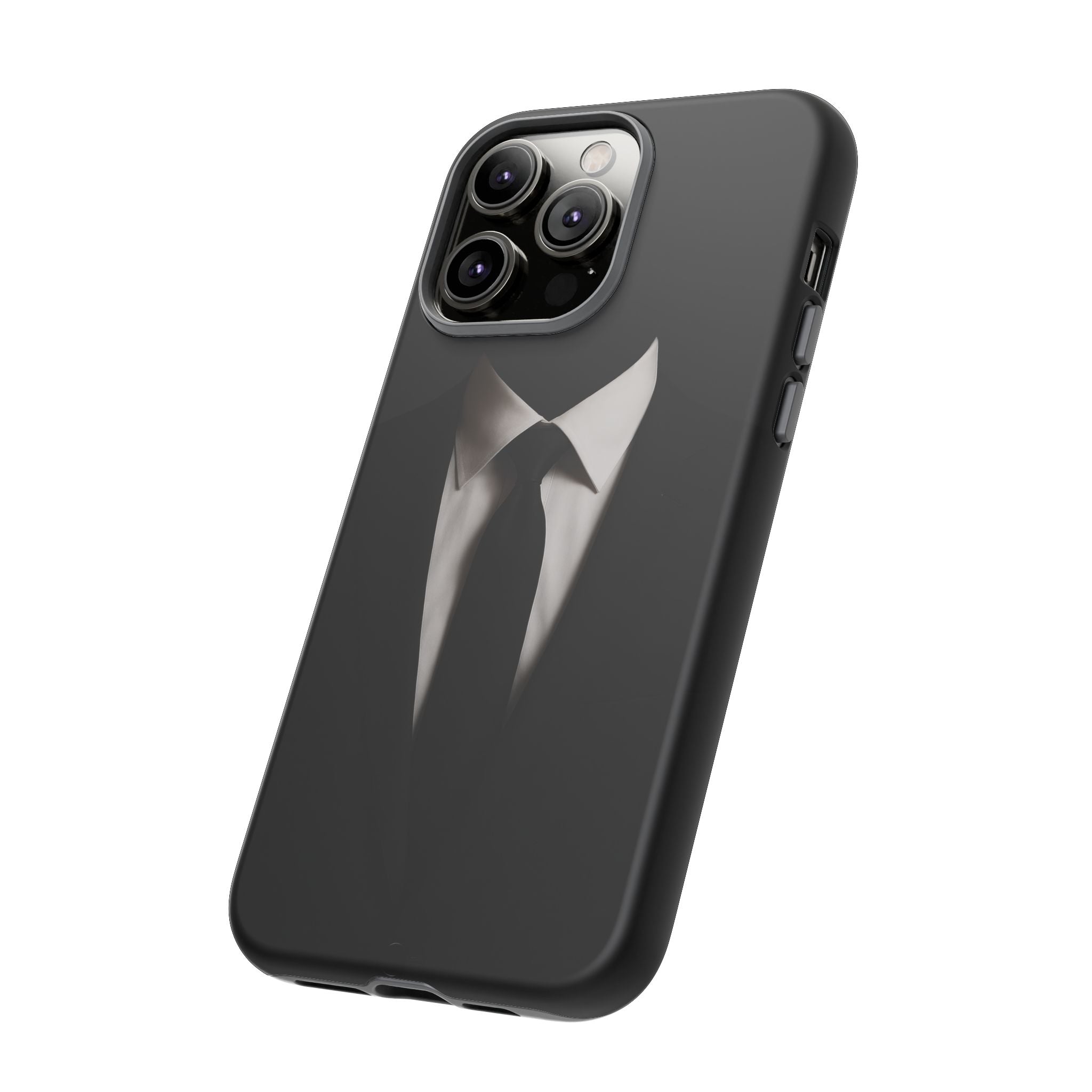 Gentleman's Armor Tough Phone Case – iPhone 11–17 & Galaxy S20–S26