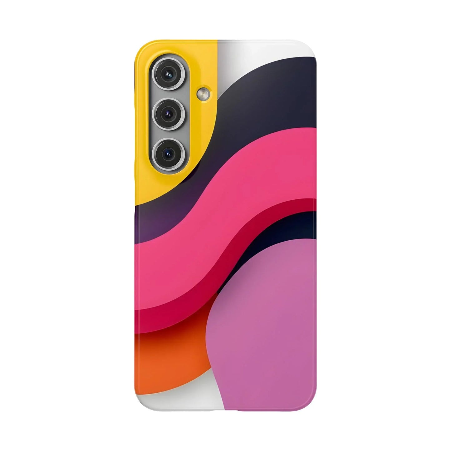 Abstract Phone Case for iPhone 7-16 and Samsung Galaxy S10-S25 Models - KarArmDesign