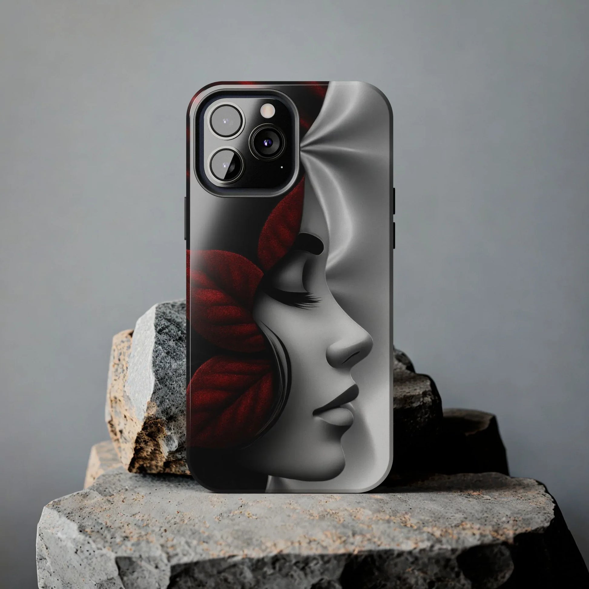 Whispered Grace Phone Case for iPhone 11-17 and Galaxy S21-S25 - KARARMDESIGN