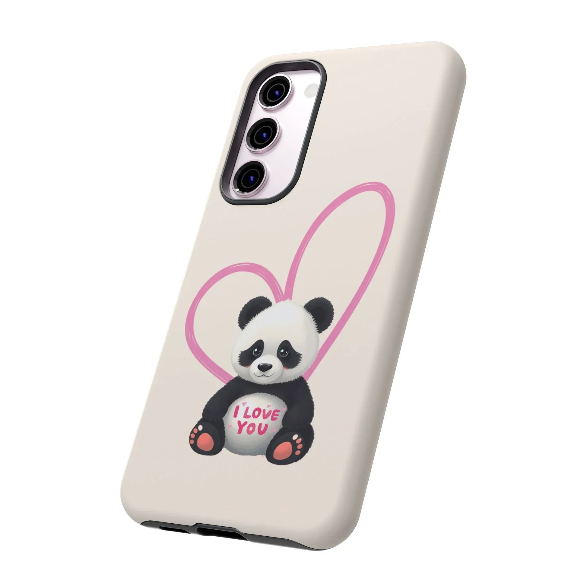 Adorable Panda Phone Case for Galaxy S20-S25 - KARARMDESIGN
