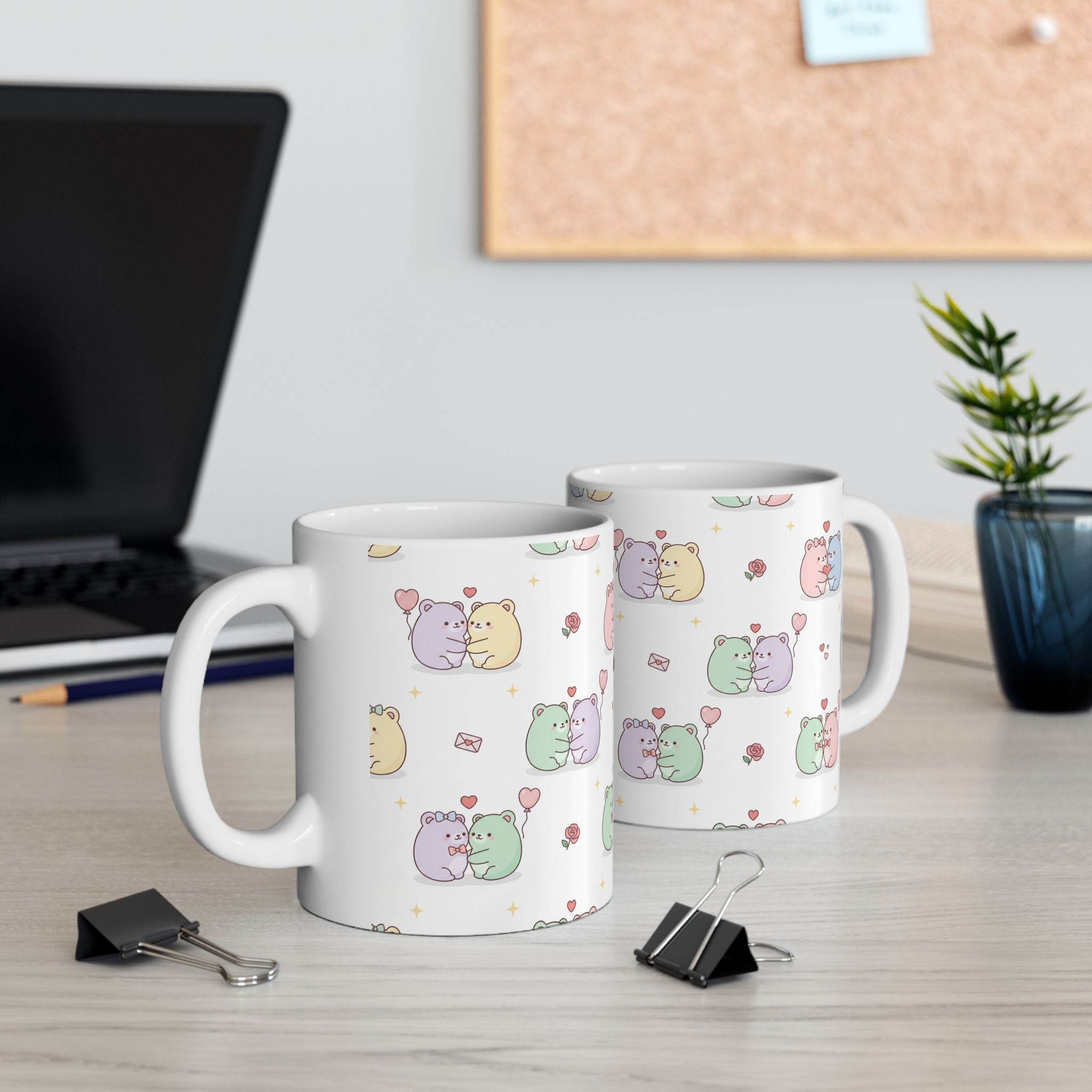 Sweet Whispers Ceramic Mug (11oz, 15oz)