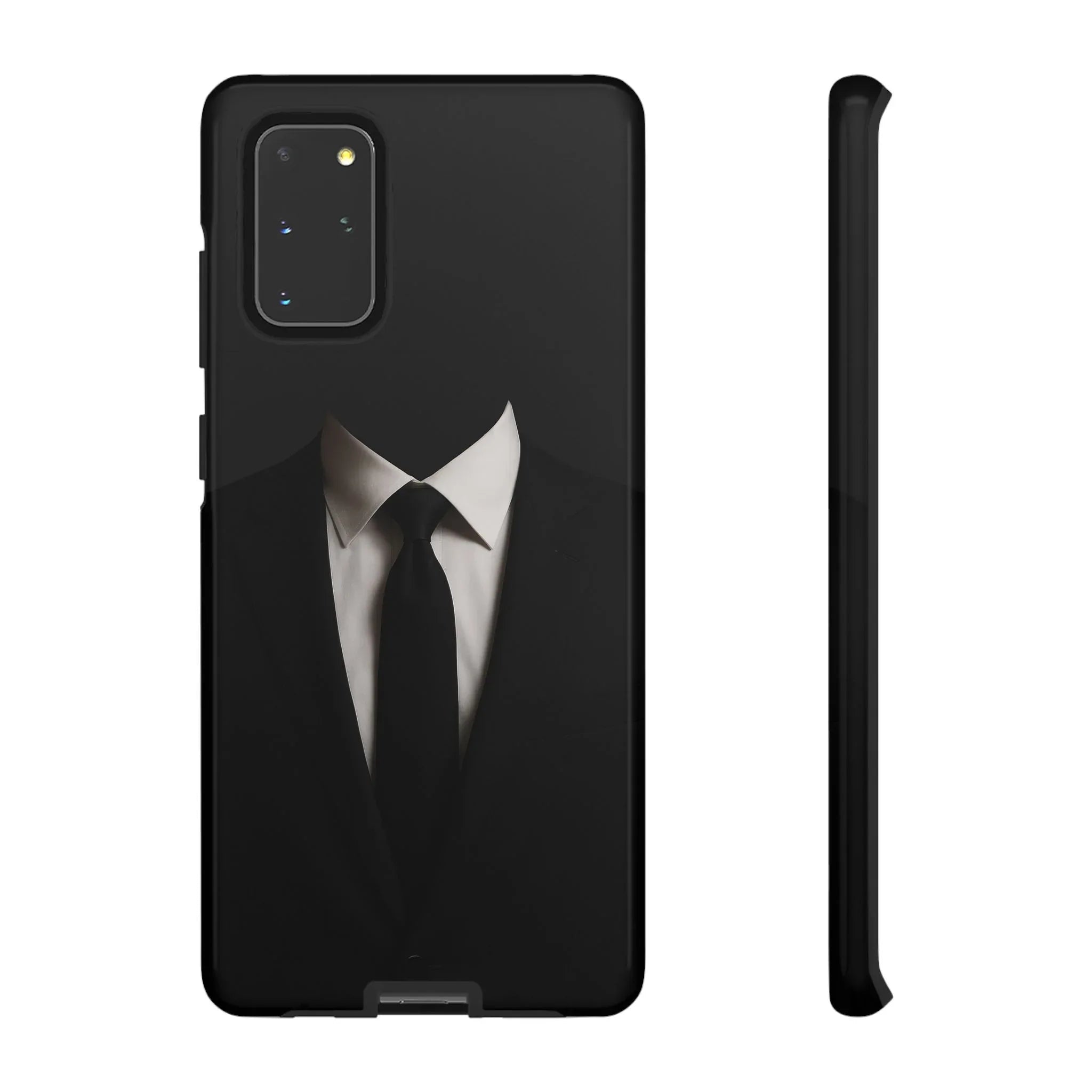 The Gentleman’s Armor Phone Case for iPhone 11-17 and Galaxy S10-S25 - KARARMDESIGN