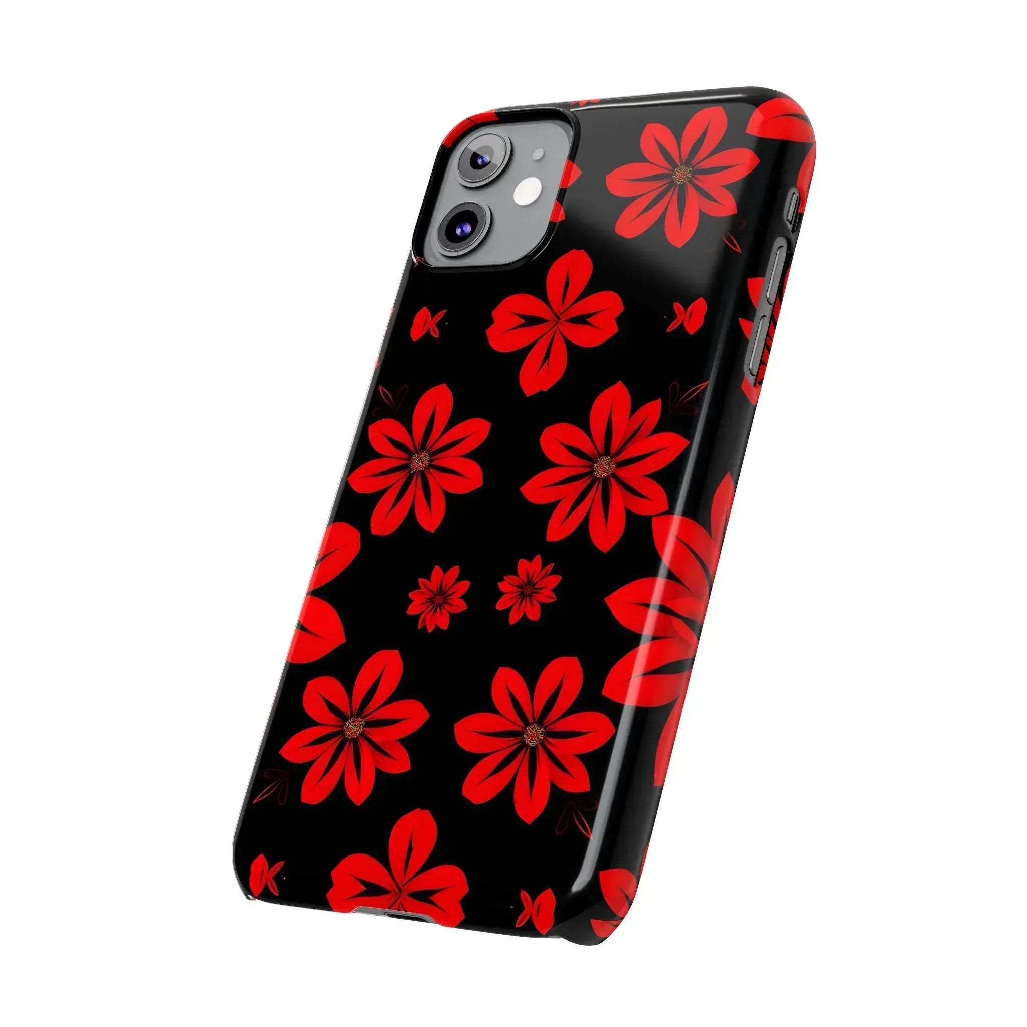 Modern Abstract Phone Case for iPhone 11-17 - KARARMDESIGN