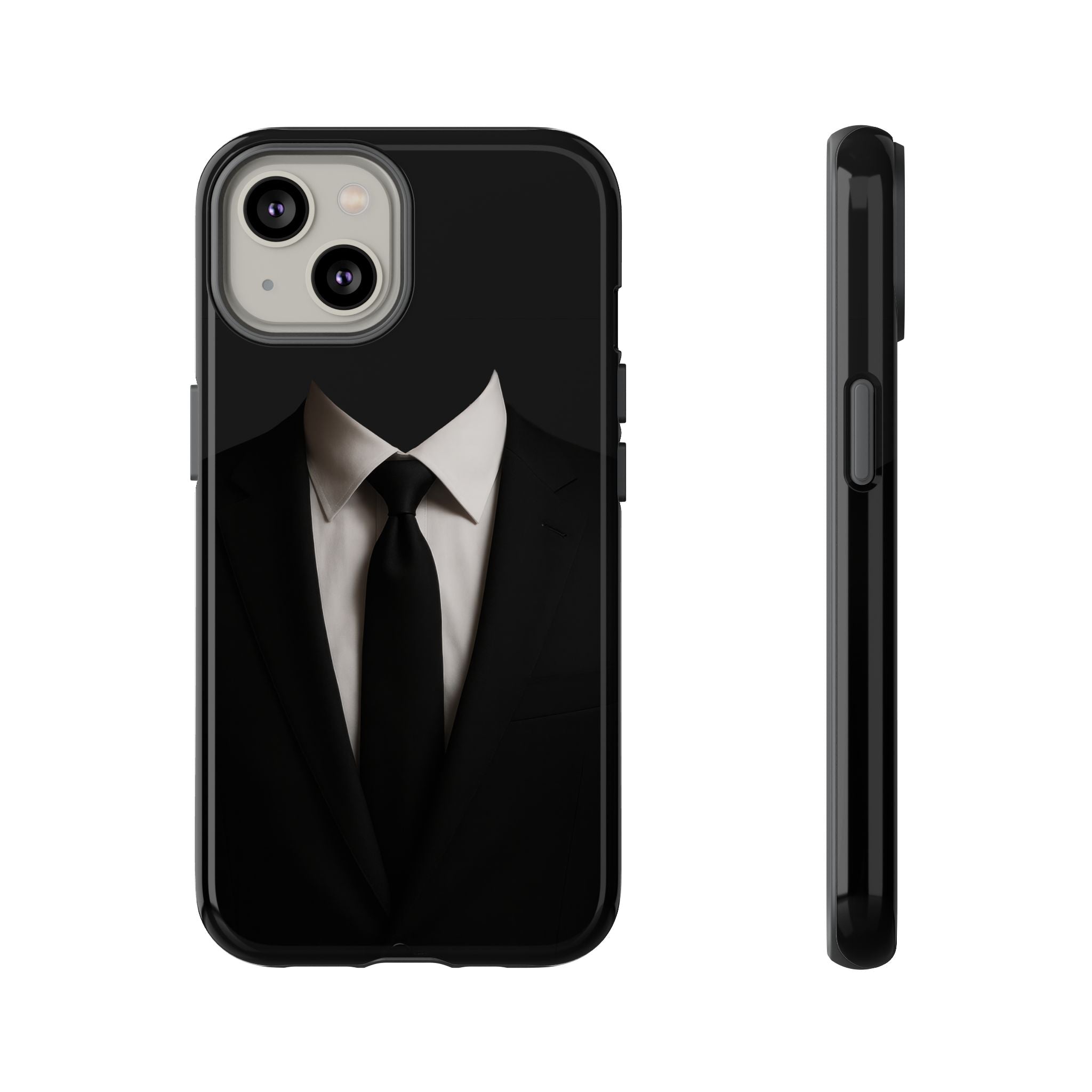 Gentleman's Armor Tough Phone Case – iPhone 11–17 & Galaxy S20–S26