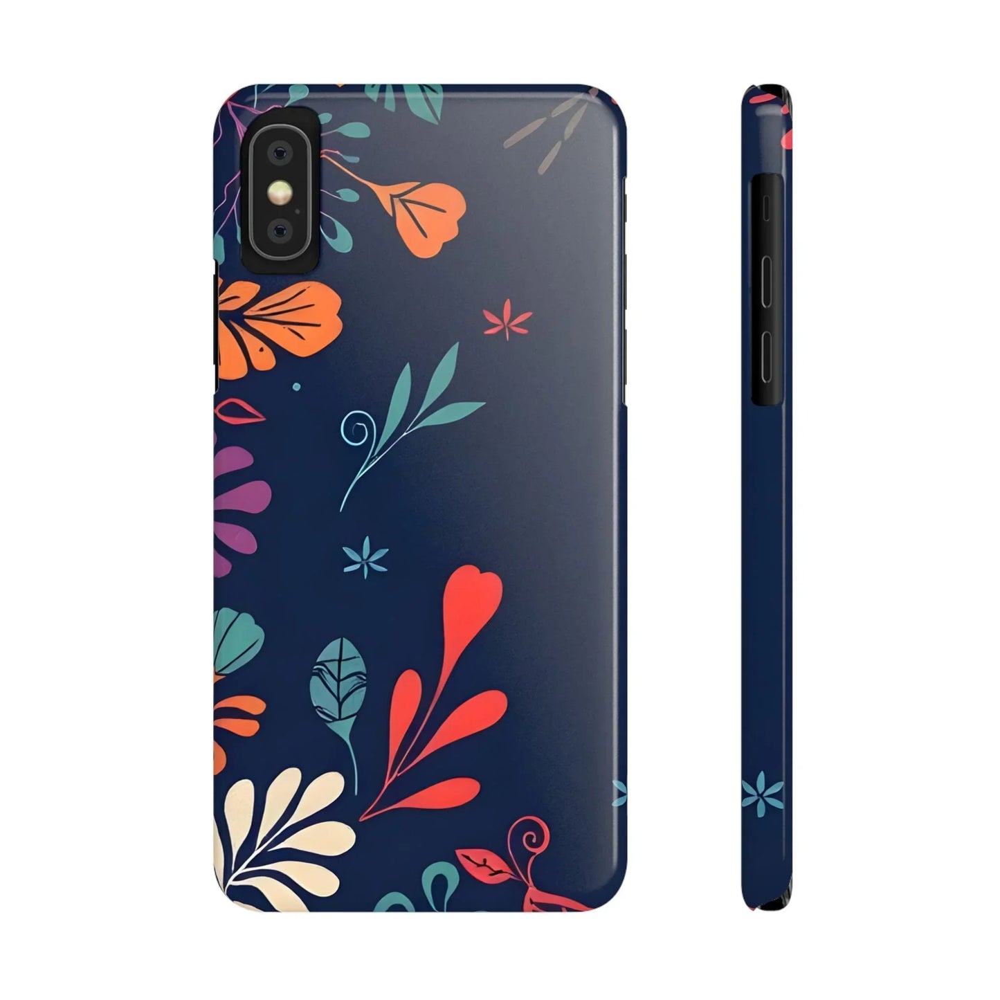 Stylish Marble Slim Phone Case for iPhone 7-16 Models - KarArmDesign