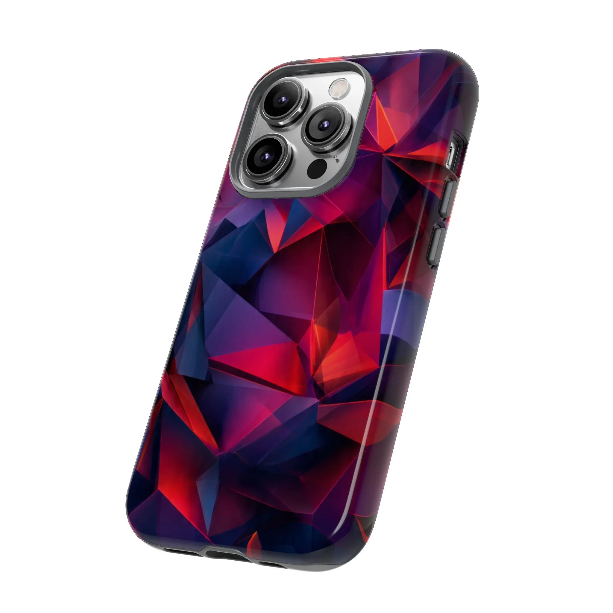 Crystalline Prism Phone Case for iPhone 8-17 and Google Pixel up to 9 - KARARMDESIGN