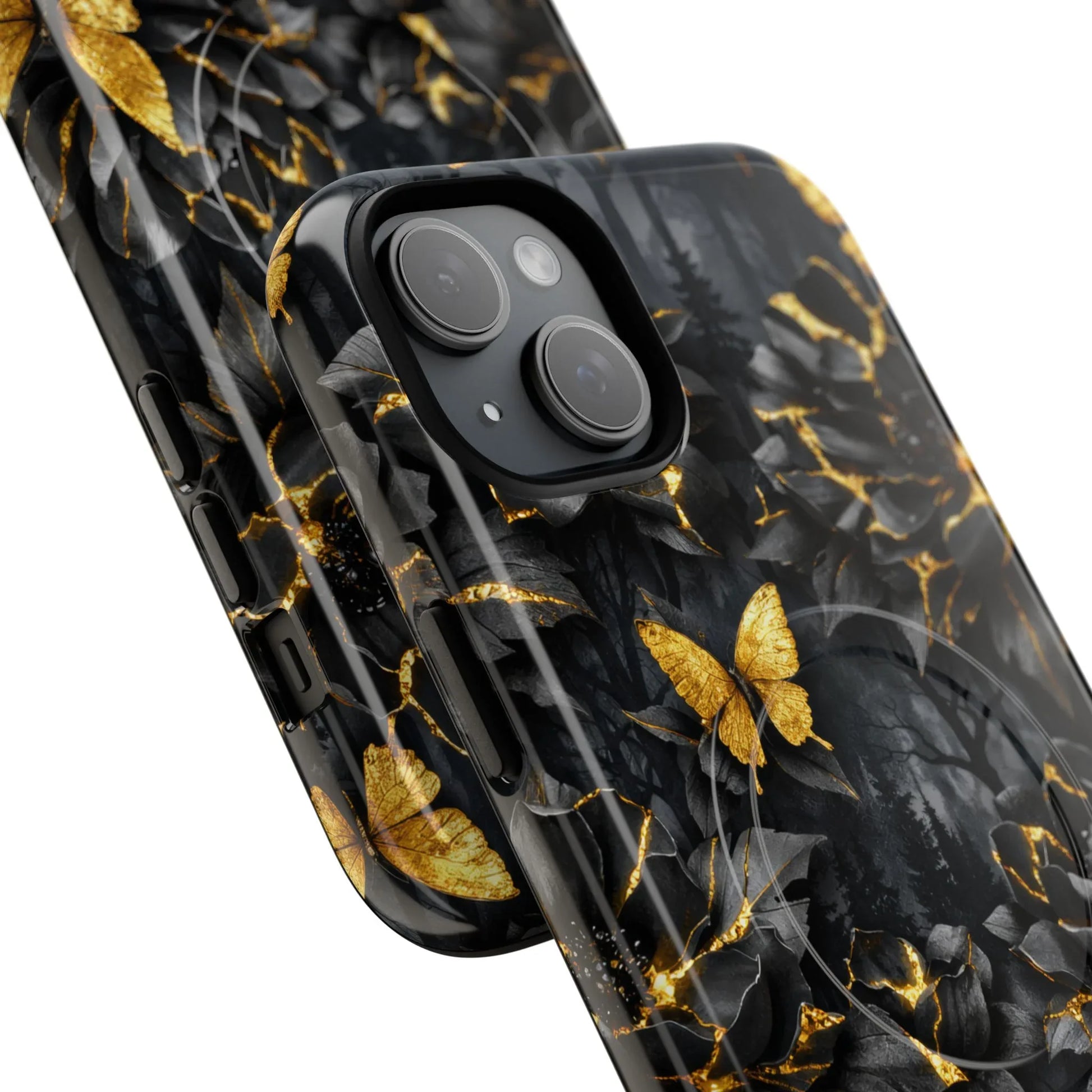 Kintsugi Garden Phone Case for iPhone 13-17 - KARARMDESIGN