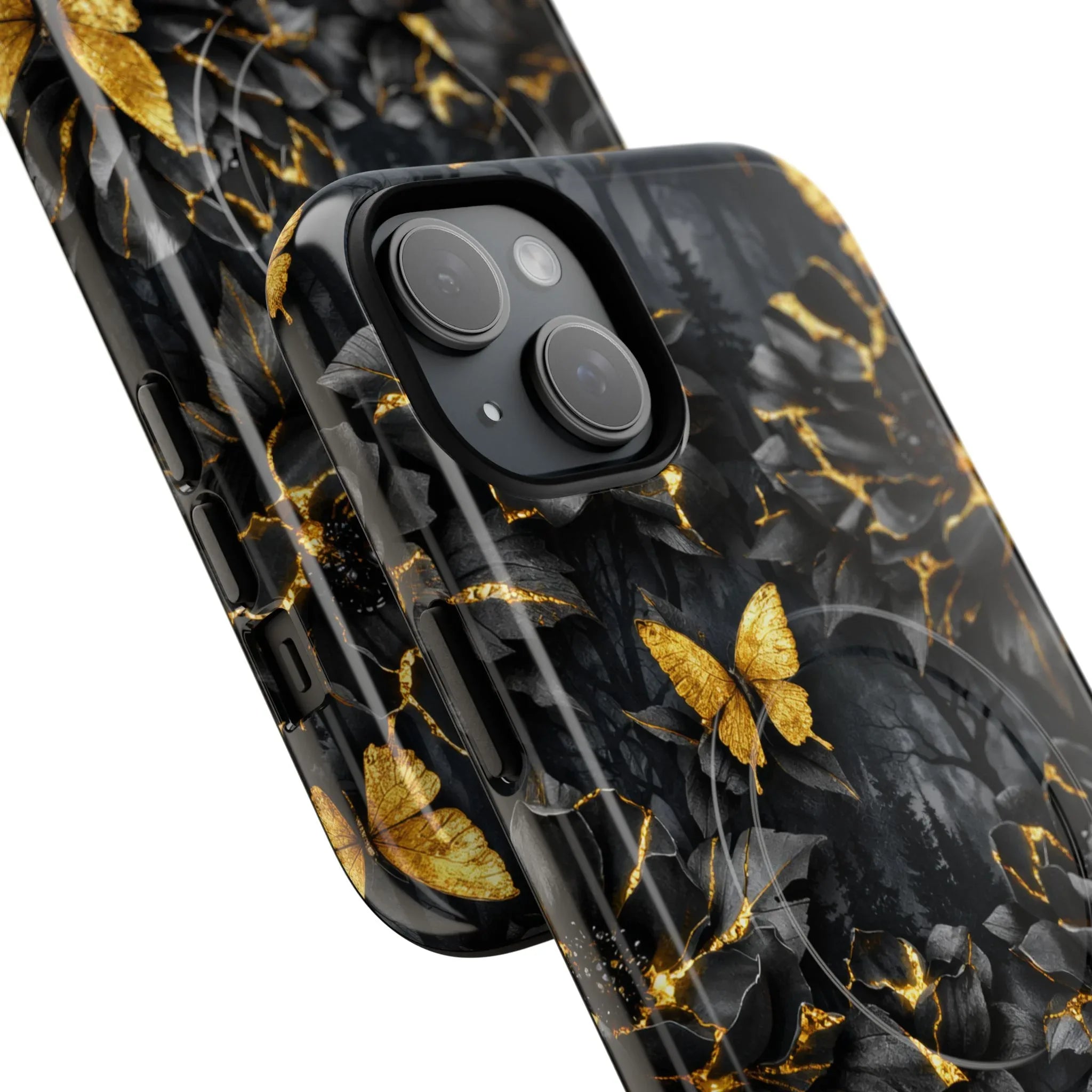 Kintsugi Garden Phone Case for iPhone 13-17 - KARARMDESIGN