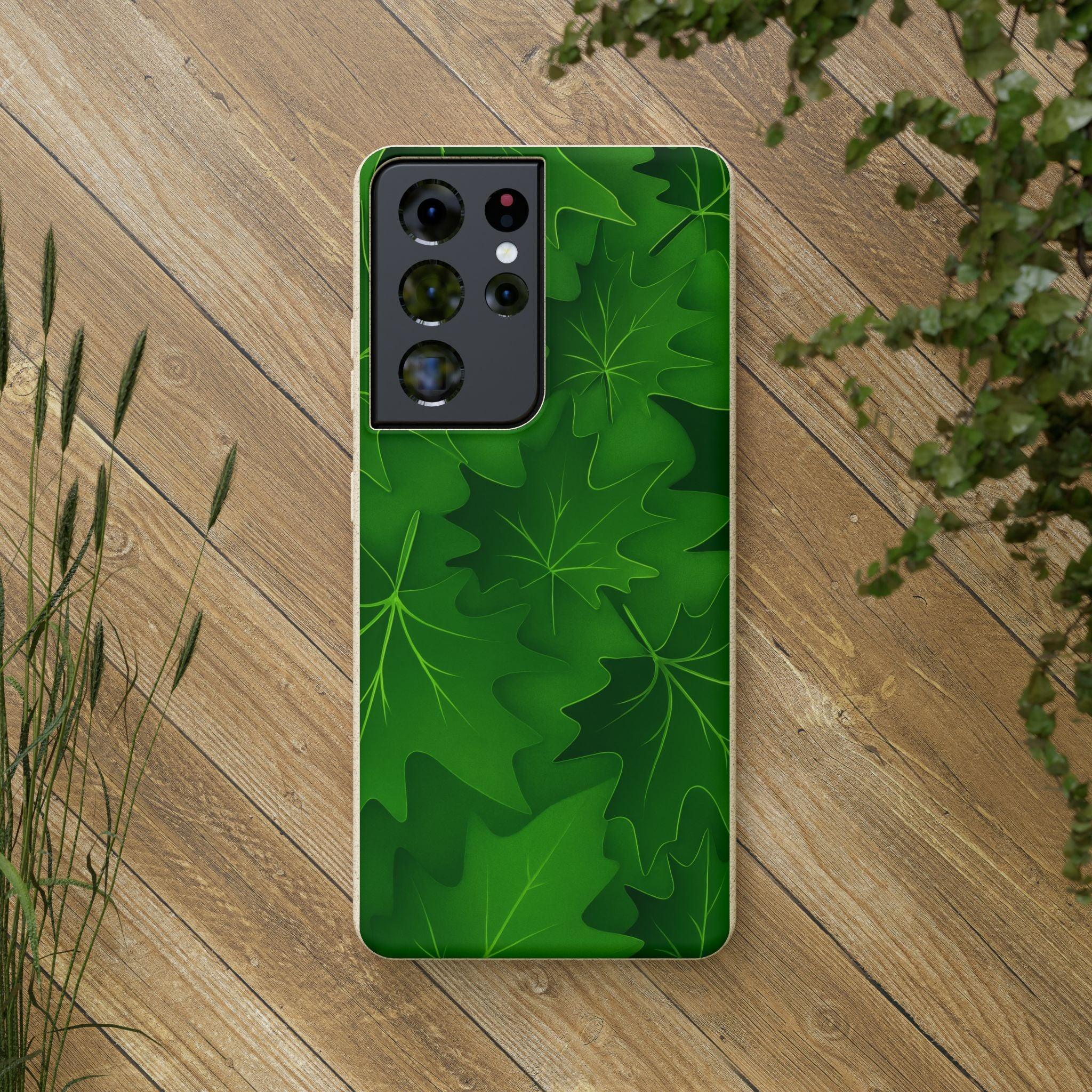 Botanical Bliss Phone Case for iPhone 11-16 and Samsung Galaxy S20-S22 - KARARMDESIGN