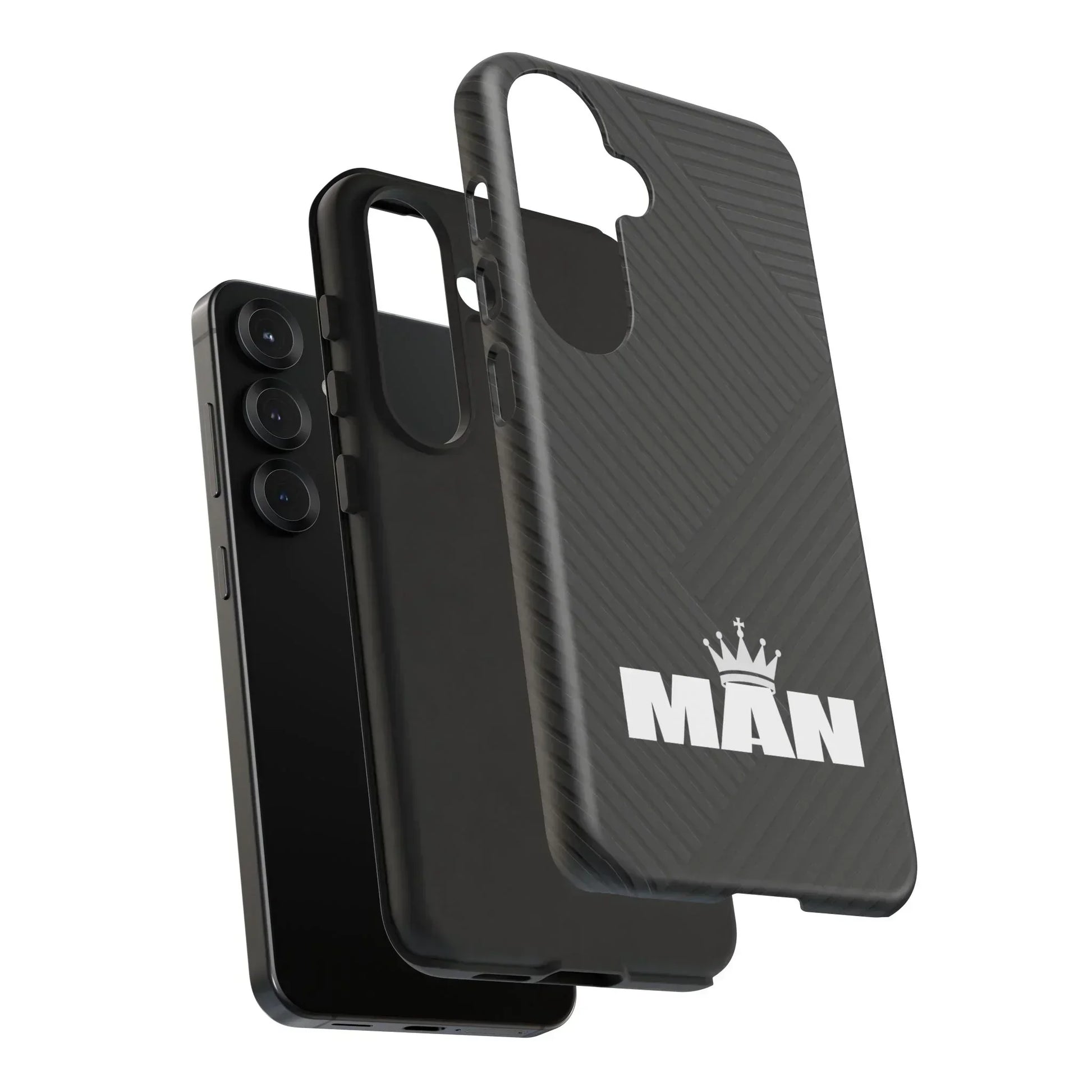 MAN Logo Phone Case for Samsung Galaxy S10-S25 Models - KarArmDesign