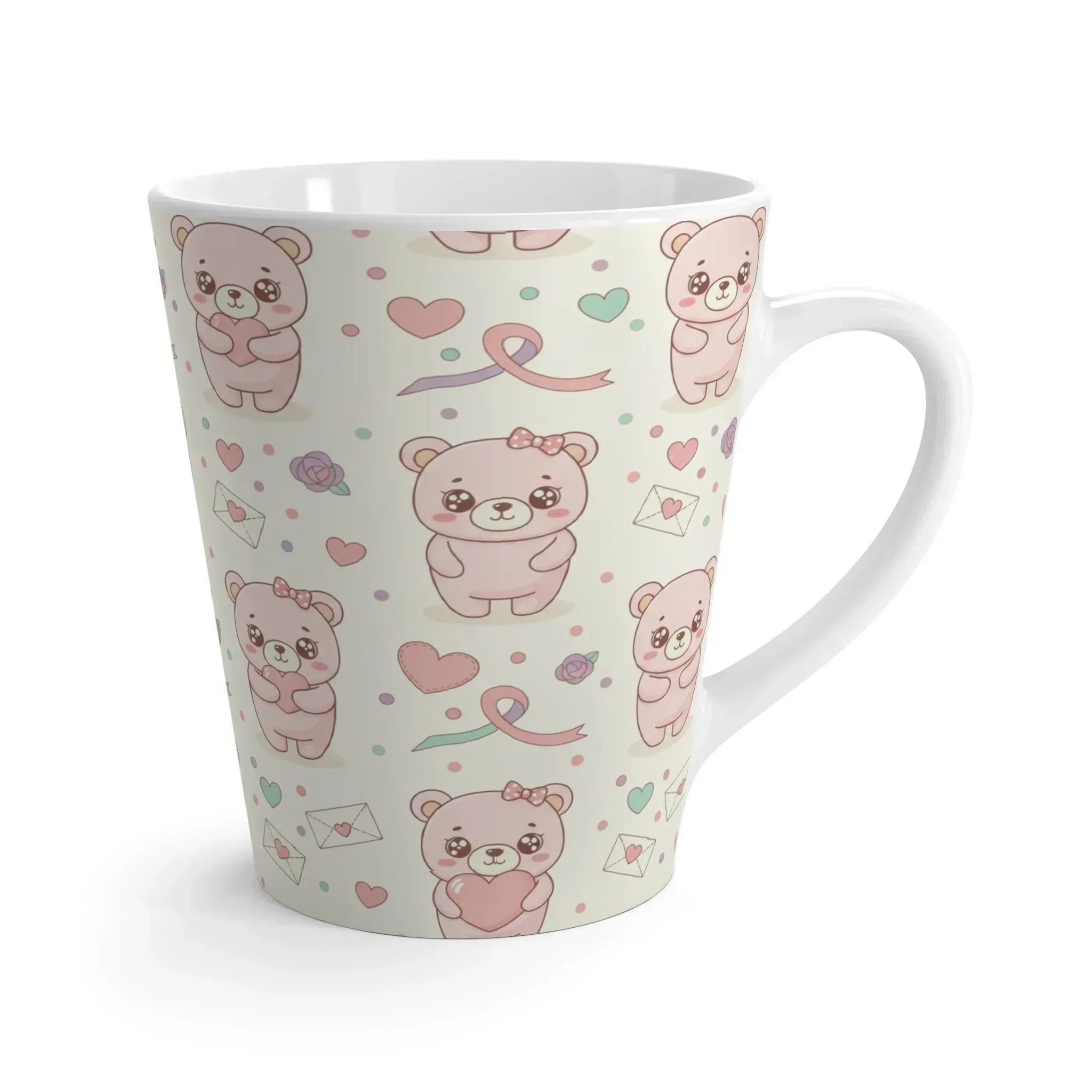 Adorable Bear Latte Mug - KARARMDESIGN